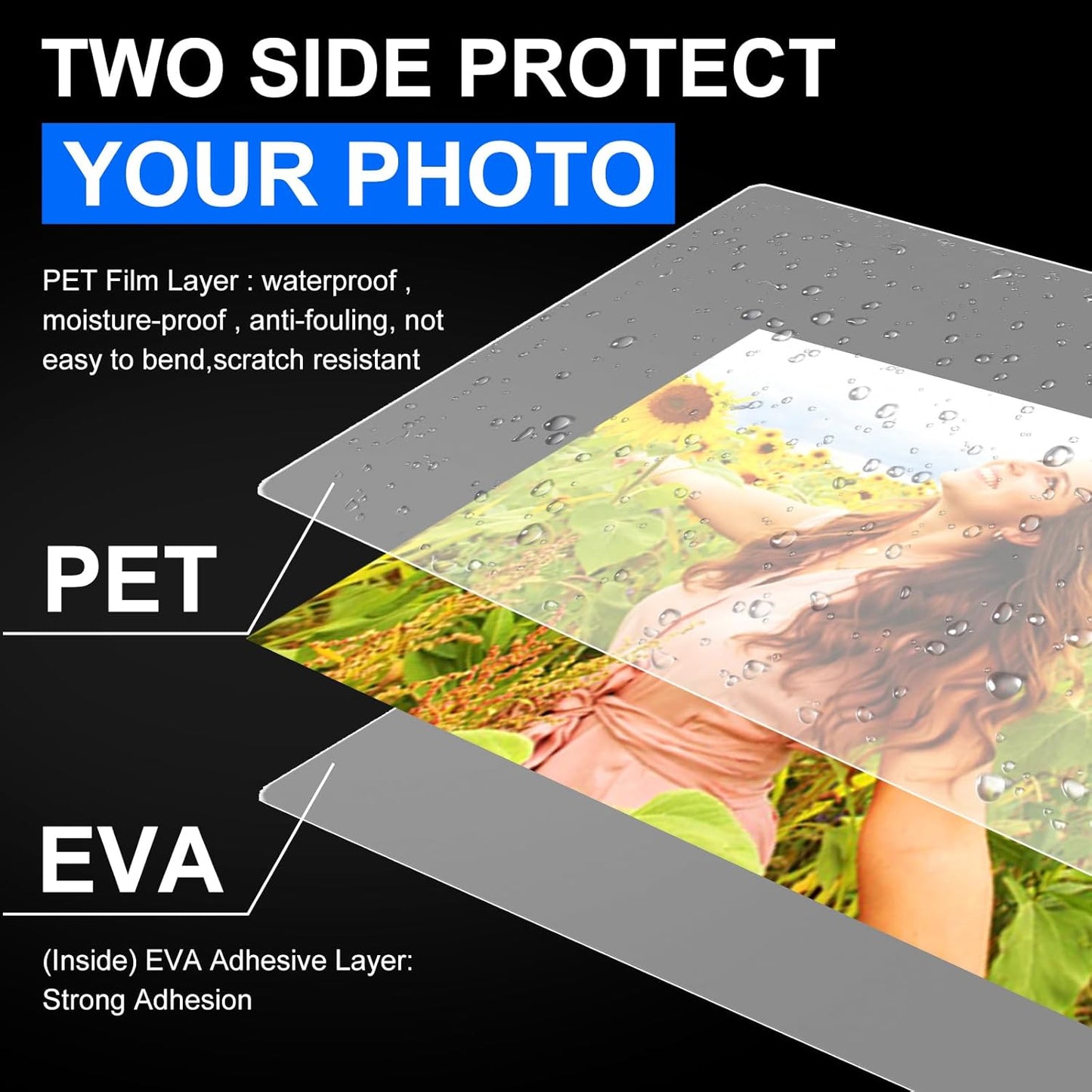 600 Pack Laminating Sheets, 3 Mil, 9 x 11.5 Inches Thermal Laminating Pouches Lamination Sheet Paper for Laminator, Clear, Letter Size, Office and School Supplies