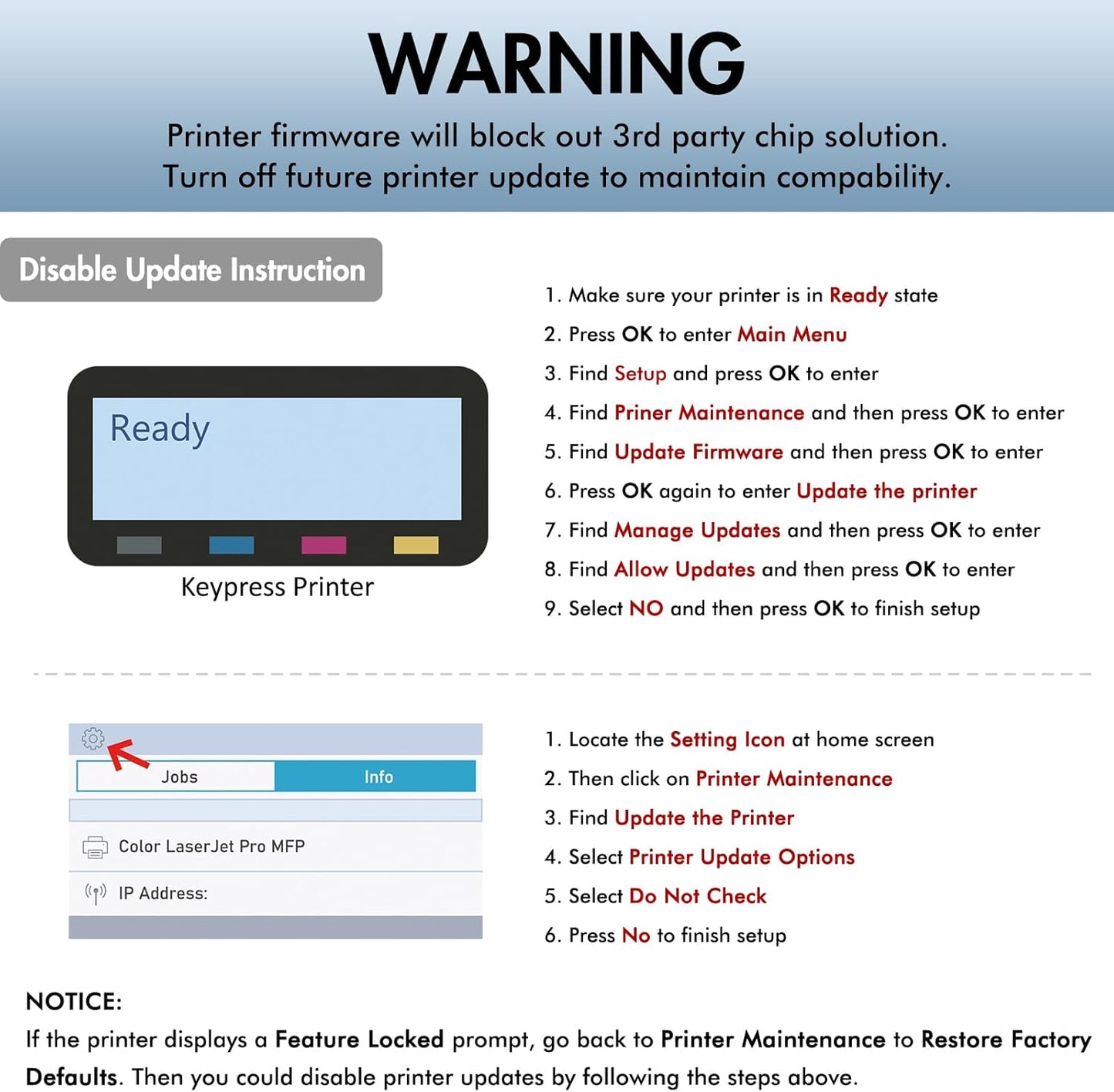 414X 414A Toner Cartridges 4 Pack High Yield MFP M479fdw Compatible Replacment for HP 414X for HP Color Laserjet Pro MFP M479fdw M479fdn M454dw M454dn M479dw Printer Ink (Black Cyan Yellow Magenta)