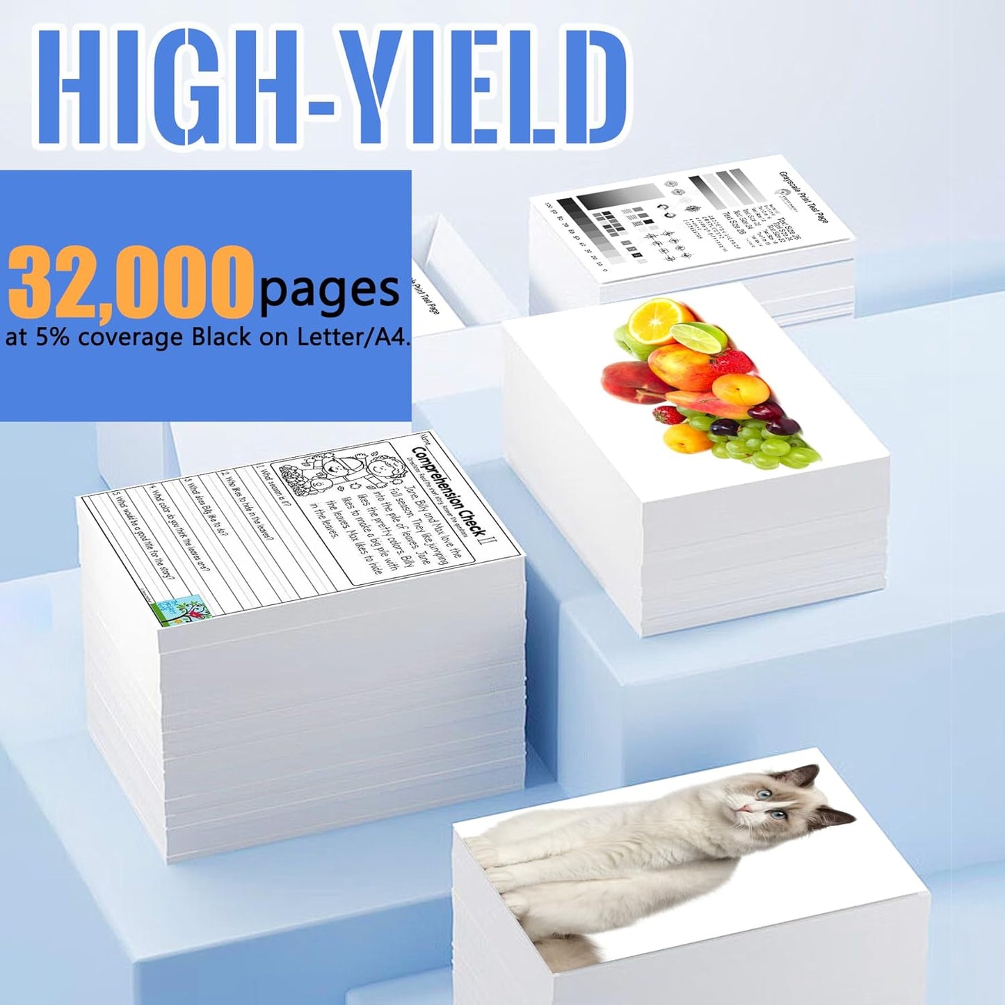 1 Pack MP C5502 Black Toner Cartridge | Replacement for Ricoh MP C5502 Work with Aficio MP C4502 C4502A C5502 C5502A LANIER MP C4502 C4502A C5502 C5502A SAVIN MP C4502 C4502A C5502 C5502A | 841751