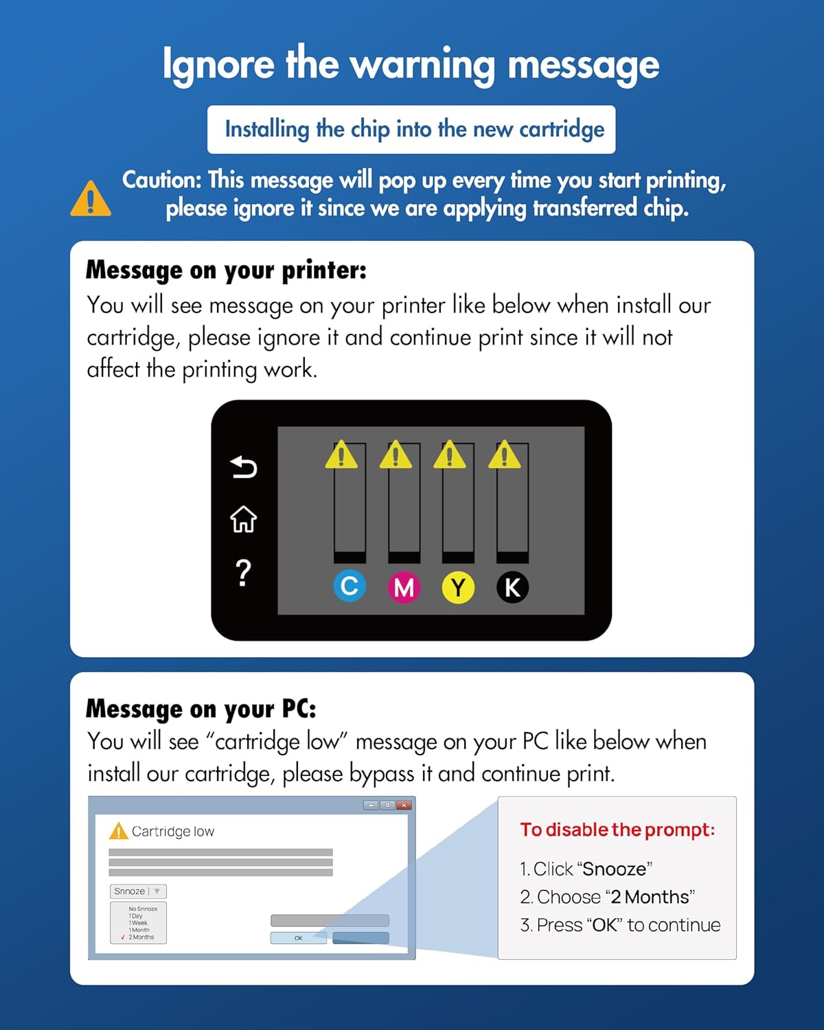414A Toner Cartridge 4 Pack (with Chip) - 414X Replacement for HP 414A HP 414X, Compatible with HP Color Laserje Pro MFP M479fdw Toner, Color Laserje Pro M454dw M454dn M480f M455dn Printer | W2020A