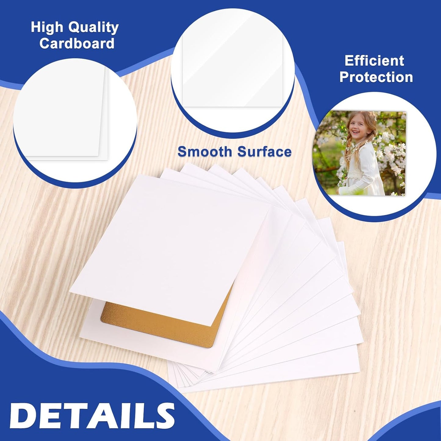 25 Pack 3 x 4 Inch Laminator Carrier Sleeve Business Card Size Thermal Laminating Carriers Sheets Protection Thermal for All Brand Laminating Pouches Work Permits Pass Cards Student ID Cards