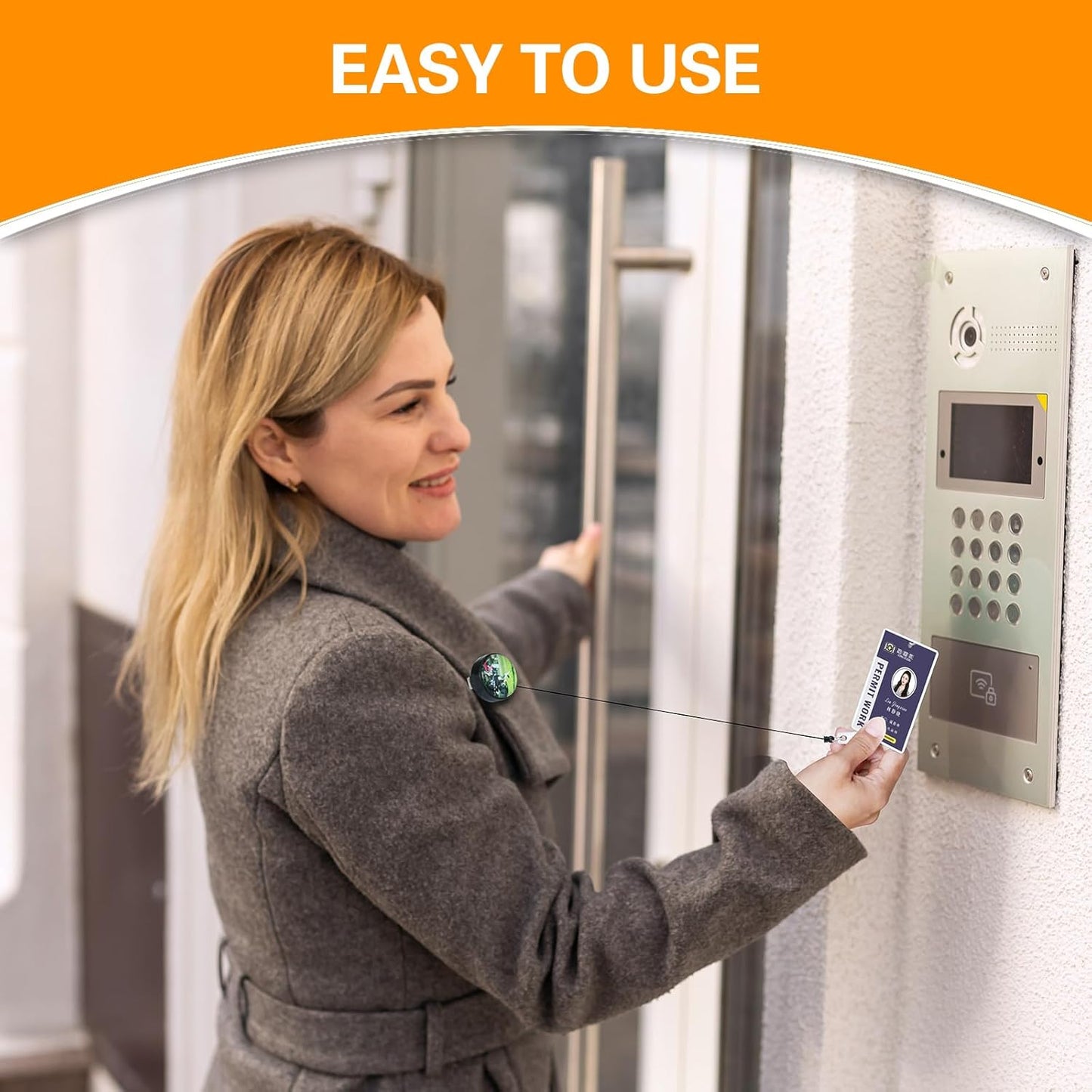 Custom Badge Reel Custom Id Badge Personalized Badge Reel Custom Badge Holder Customized Id Badges Nurse Name Tag Retractable Clips Personalized Customizable Work Rn Badge Photo Reel