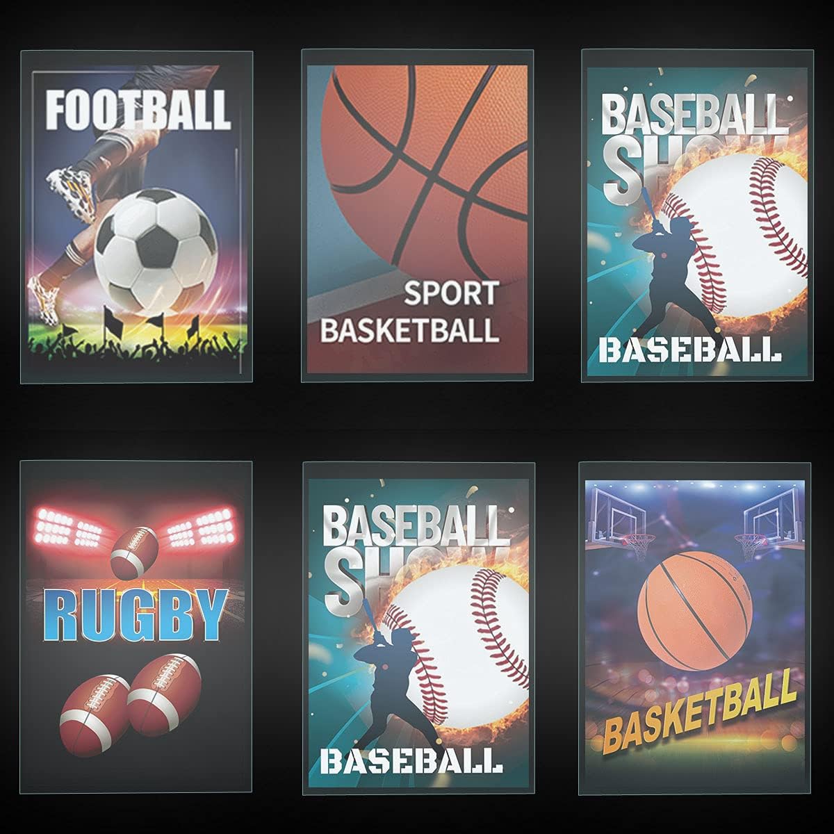 2000 Count Penny Card Sleeves, 2-5/8 x 3-5/8'' Soft Protective Inner Sleeves,Ultra Clear Baseball Card Protectors