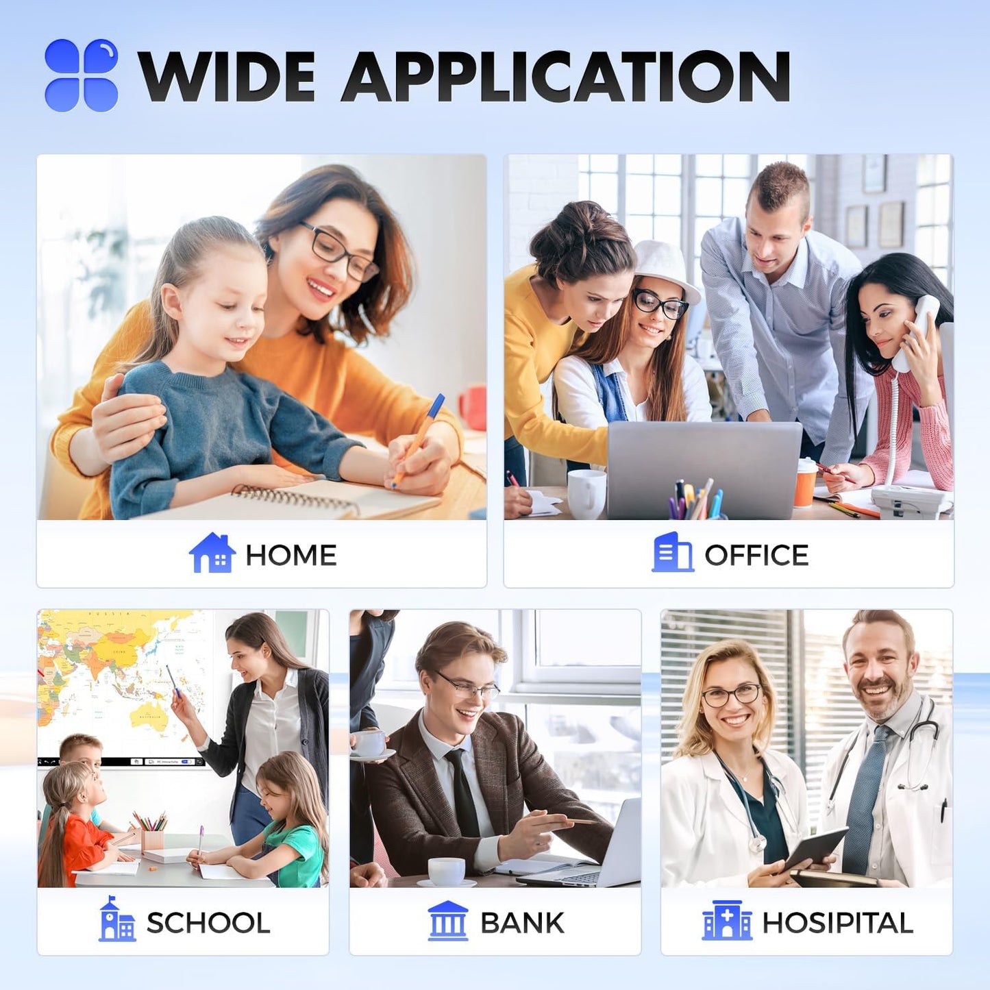 20N1XK0 20N1XC0 20N1XY0 20N1XM0 Toner Cartridge Set（4-Pack with chip）High Yield Replacement for Lexmark 20N1XK0 Toner Compatible with Lexmark Color CS431dw CX431adw CS431 CX431 Laser Printer (B/C/M/Y)