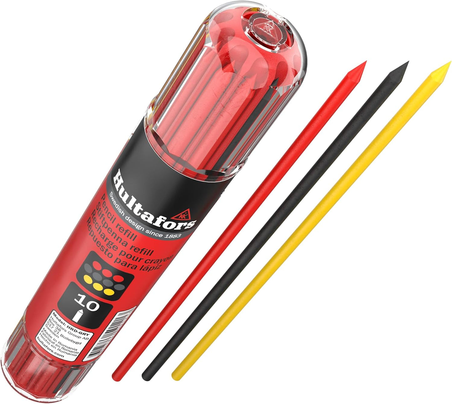 Hultafors Tools 650120U Dry Marker Refills HRD GRY
