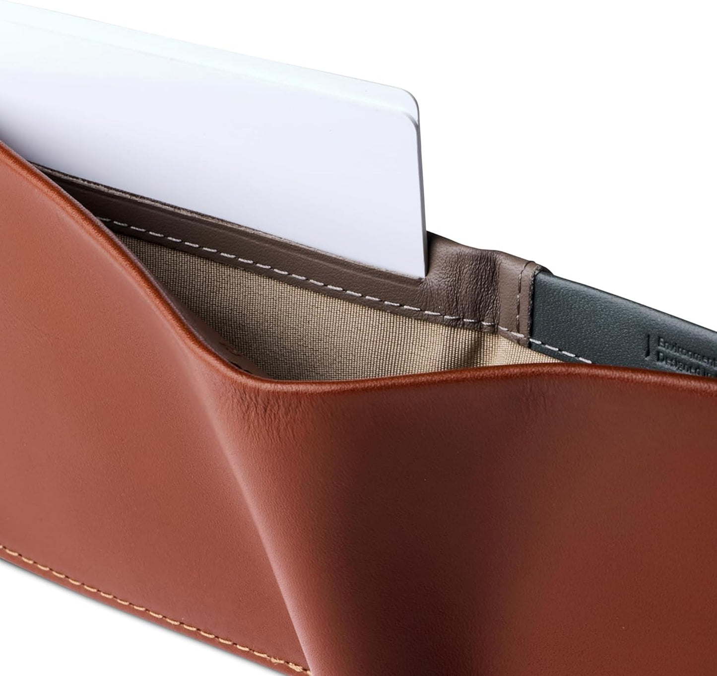 Bellroy Hide & Seek Wallet (Slim Leather Bifold Design, RFID Protected, Holds 5-12 Cards, Coin Pouch, Flat Note Section, Hidden Pocket)