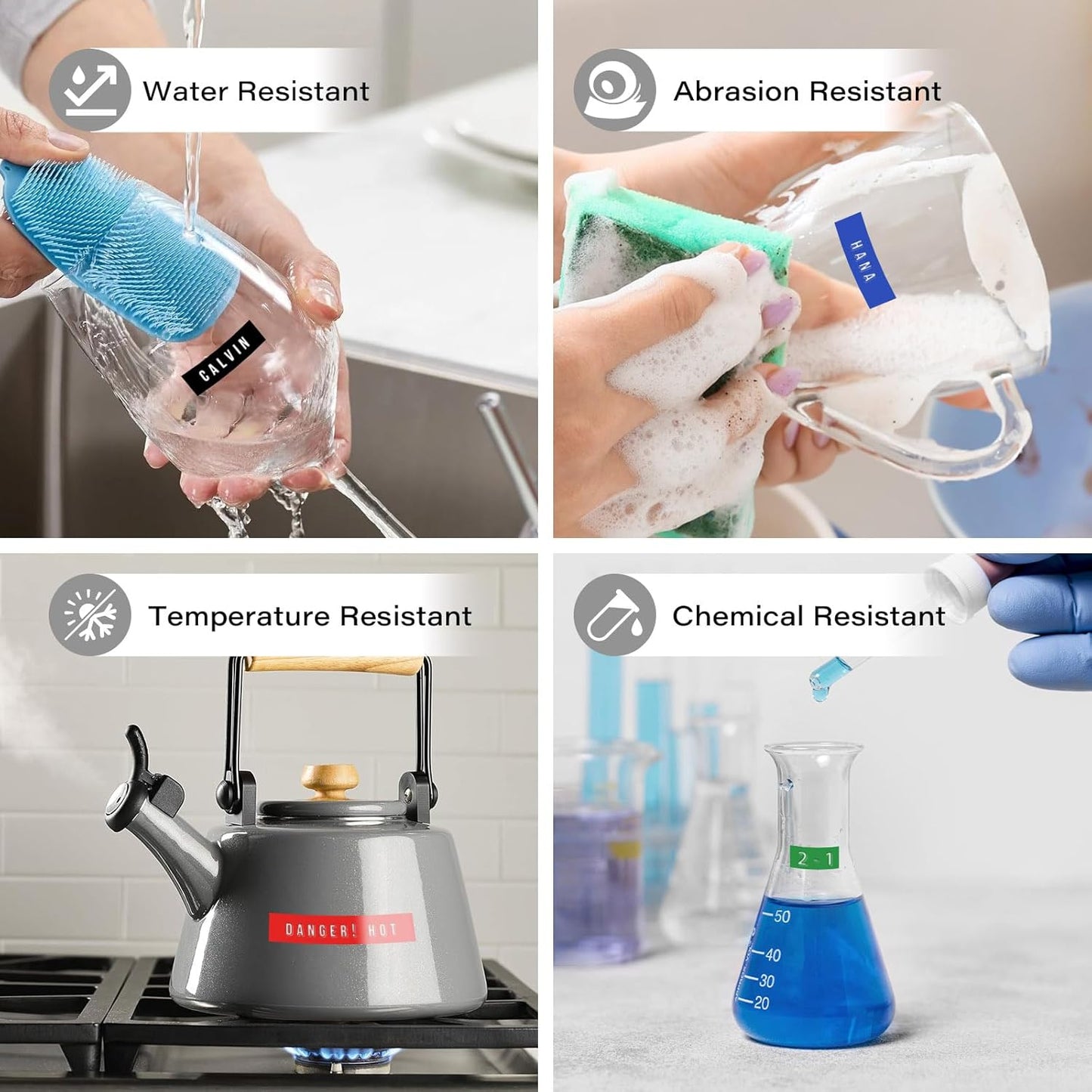 5PK 1/2 Embossing Label Tape Compatible for DYMO 521208 White on Yellow 3D Plastic Labels Used in Organizer Xpress Pro 1575 1595, Office Mate II 1540 154000, MoTEX E101 E404 Label Makers