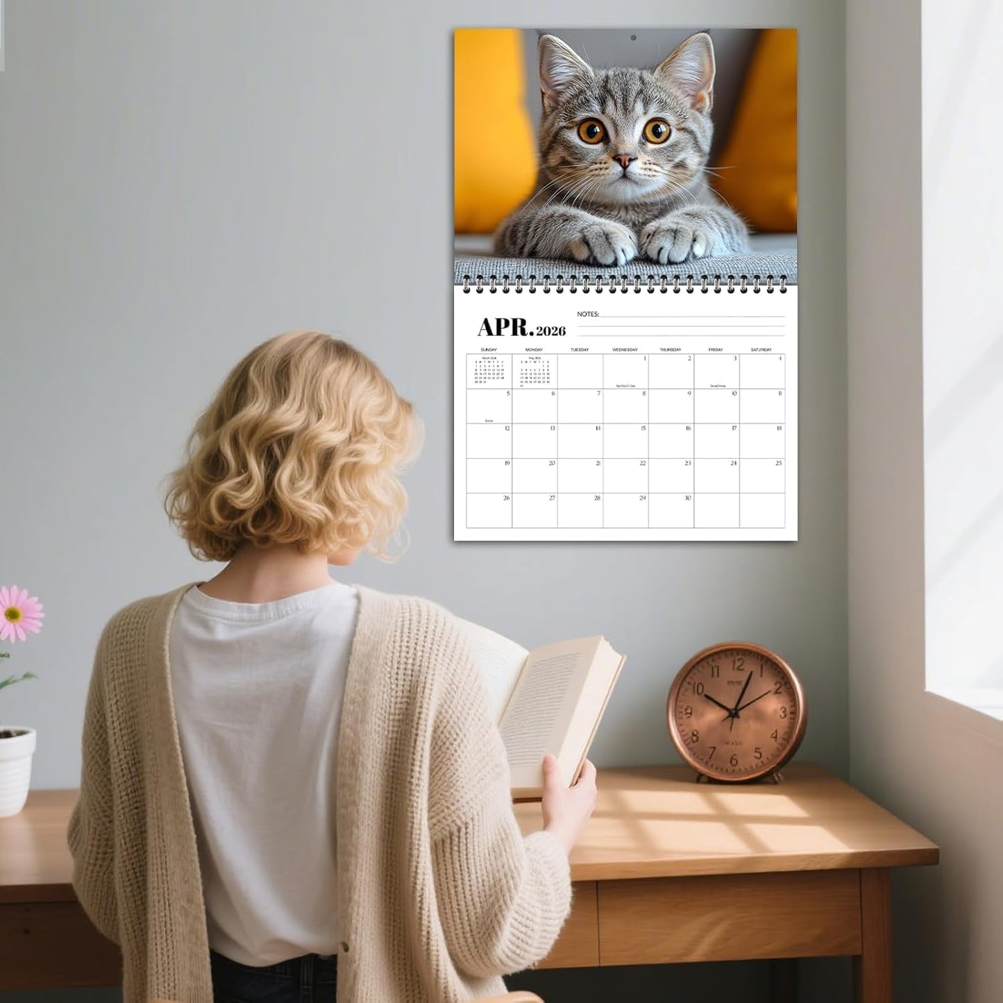 Custom Calendar 2026 for Home & Office - Print Your 13 Memories,Make Your Own Personalized Calendar Customized Christmas Gift &use your photo (Wall Calendar2, 11x17 Inch)