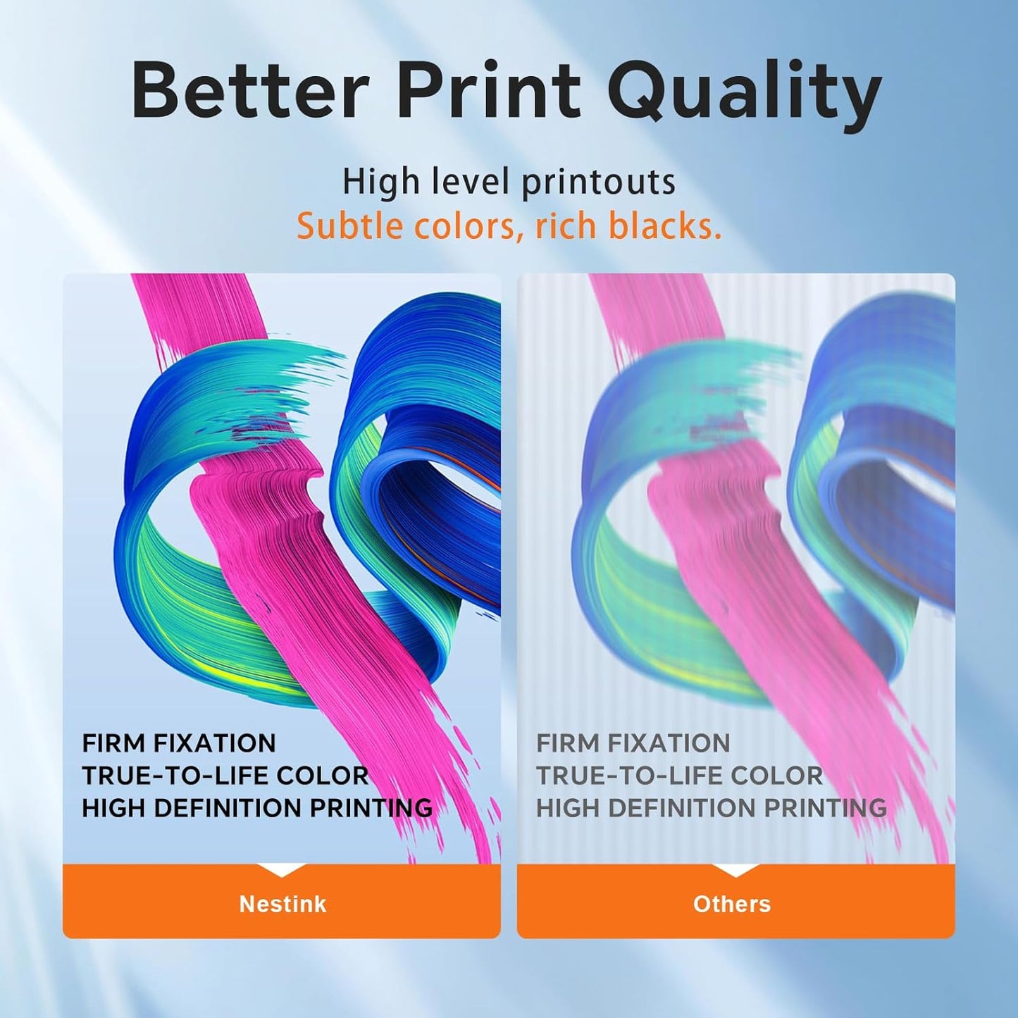 138X Black Toner Cartridge High Yield W1380X Compatible Replacement for HP 138X 138A W1380X W1380A Toner for HP Pro 3001dw 3001fdw MFP 3101fdw Series Printer Ink (2-Pack, with Chip)