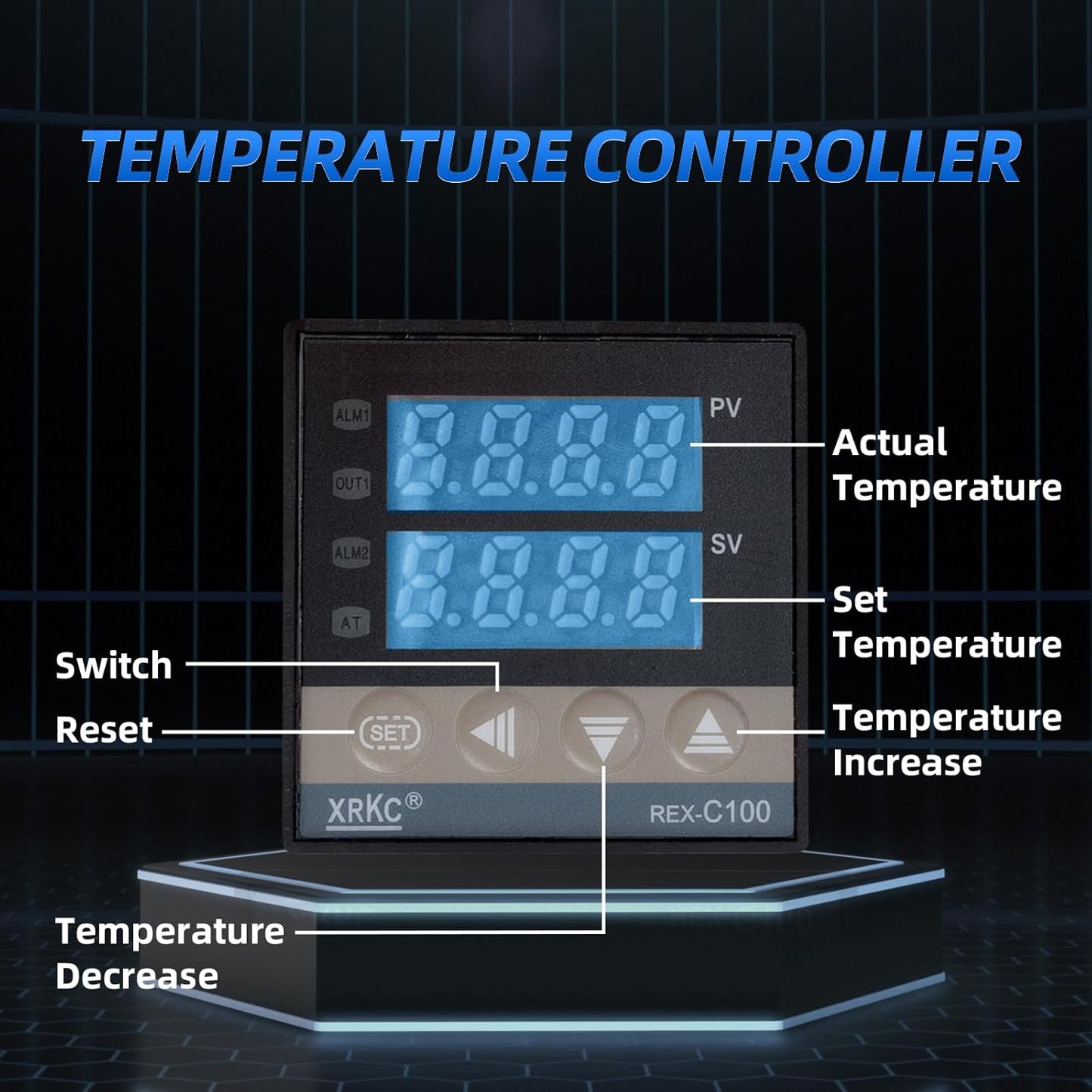 Edge Bander – Portable Edge Banding Machine, Straight & Curve Line, Double-Sided Glue Coating, Adjustable Speed, 110V, Durable & Efficient for Professional Edge Banding