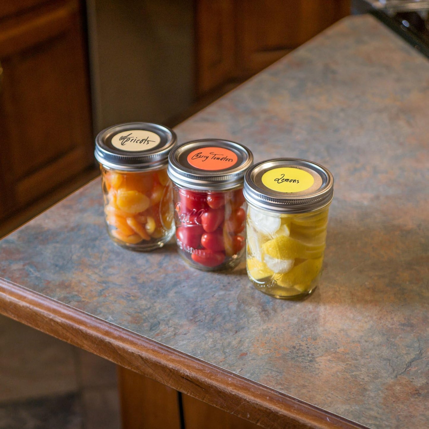 ChromaLabel 2 inch Color-Code Dot Labels | 500/Roll (Yellow)