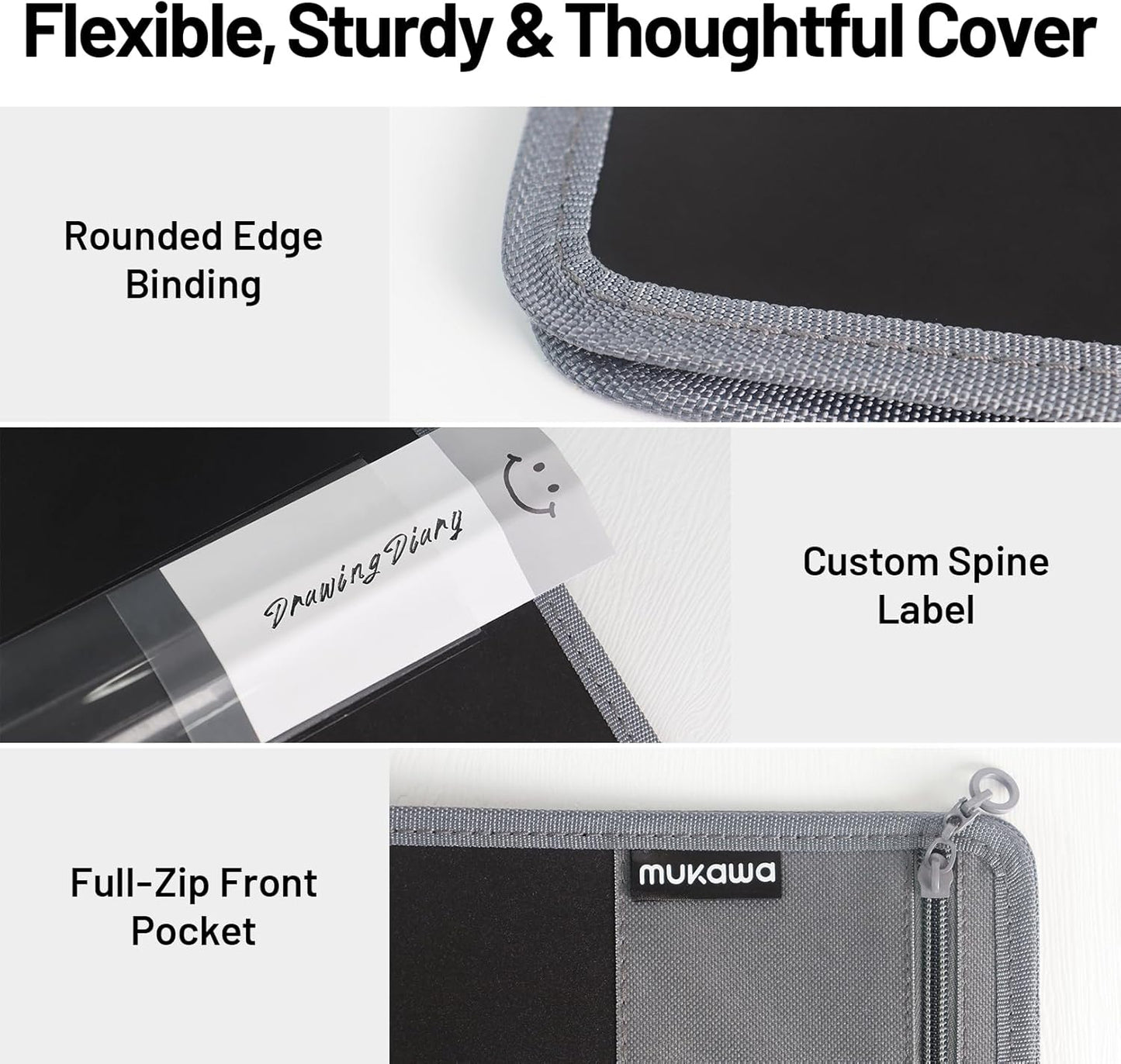 30-Pocket Display Book, 8.5×11 Letter Size Portfolio Folder with Clear Sleeves, Presentation/Certificate Binder & Document Organizer for School, Office & Home, 2 Pack