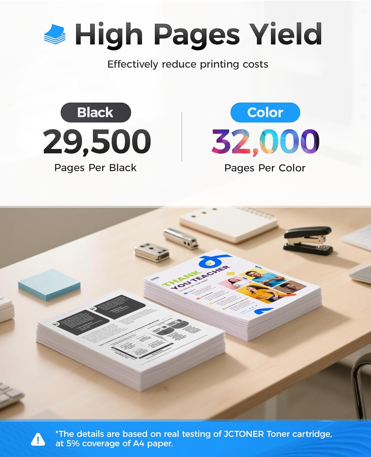 827A Toner Cartridges Set 4-Pack High Yield Replacement for HP 827A CF300A CF301A CF302A CF303A Use with Color Laserjet Enterprise Flow MFP M880z M880z+ M880z+NFC Managed Flow M880zm Printer Ink