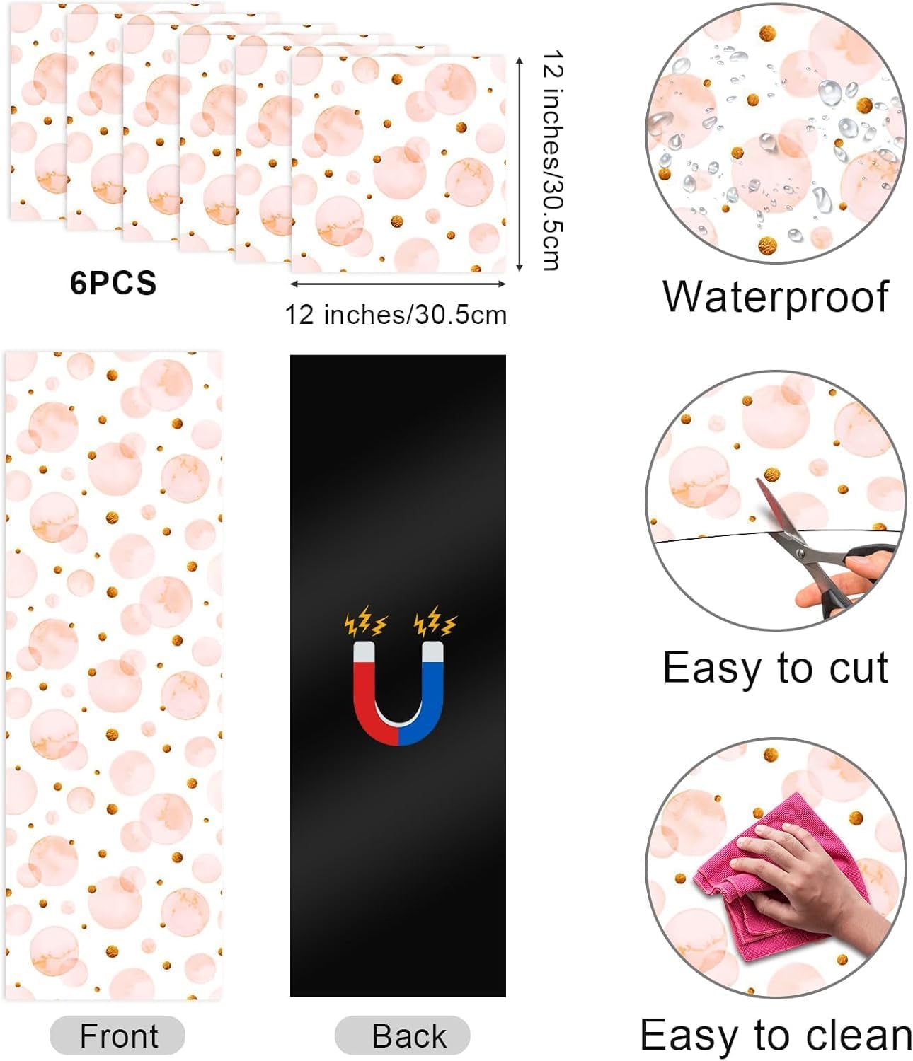 20 Pcs School Locker Accessories Locker Organizer Shelf Magnetic Wallpaper Mirror Pen Holder Rug Whiteboard Dry Erase Marker Pink Flower Magnets Hooks for Girl Office School Supplies Back to School