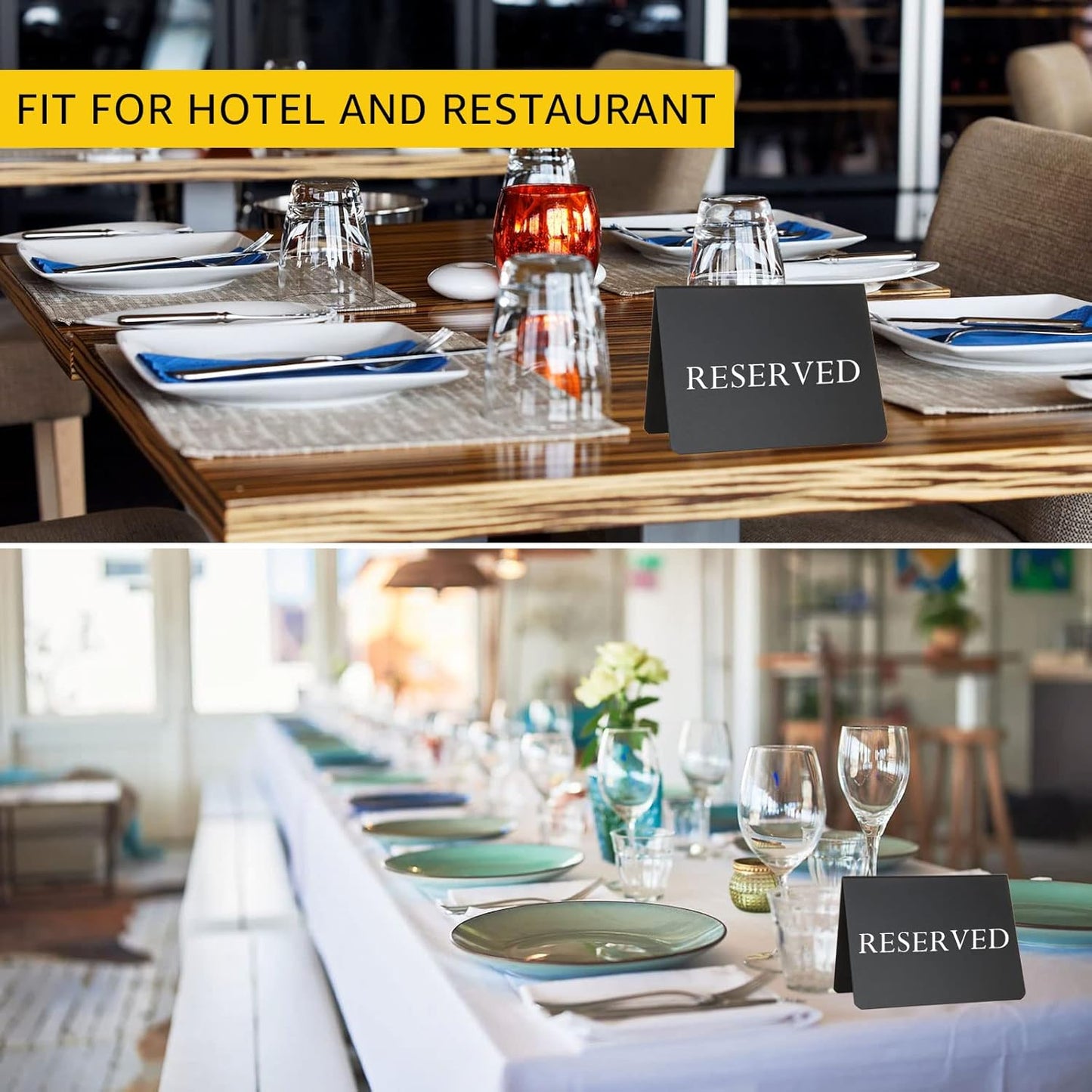 40 Pcs Mini Chalkboard Signs for Food, 4 x 3 Inch Food Labels for Party Buffet, Small Reserved Table Signs Small Chalkboard Sign, Reusable Black Mini Chalk Board, Easy to Write and Wipe Out