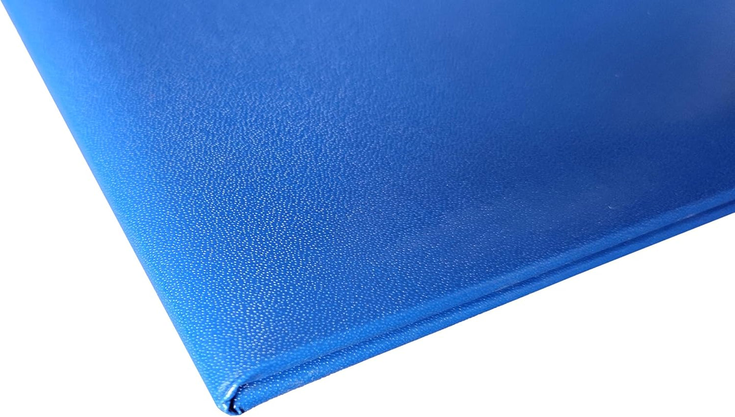 20 PCS Smooth Diploma Certificate Cover 8 1/2" x 11" Royal Blue