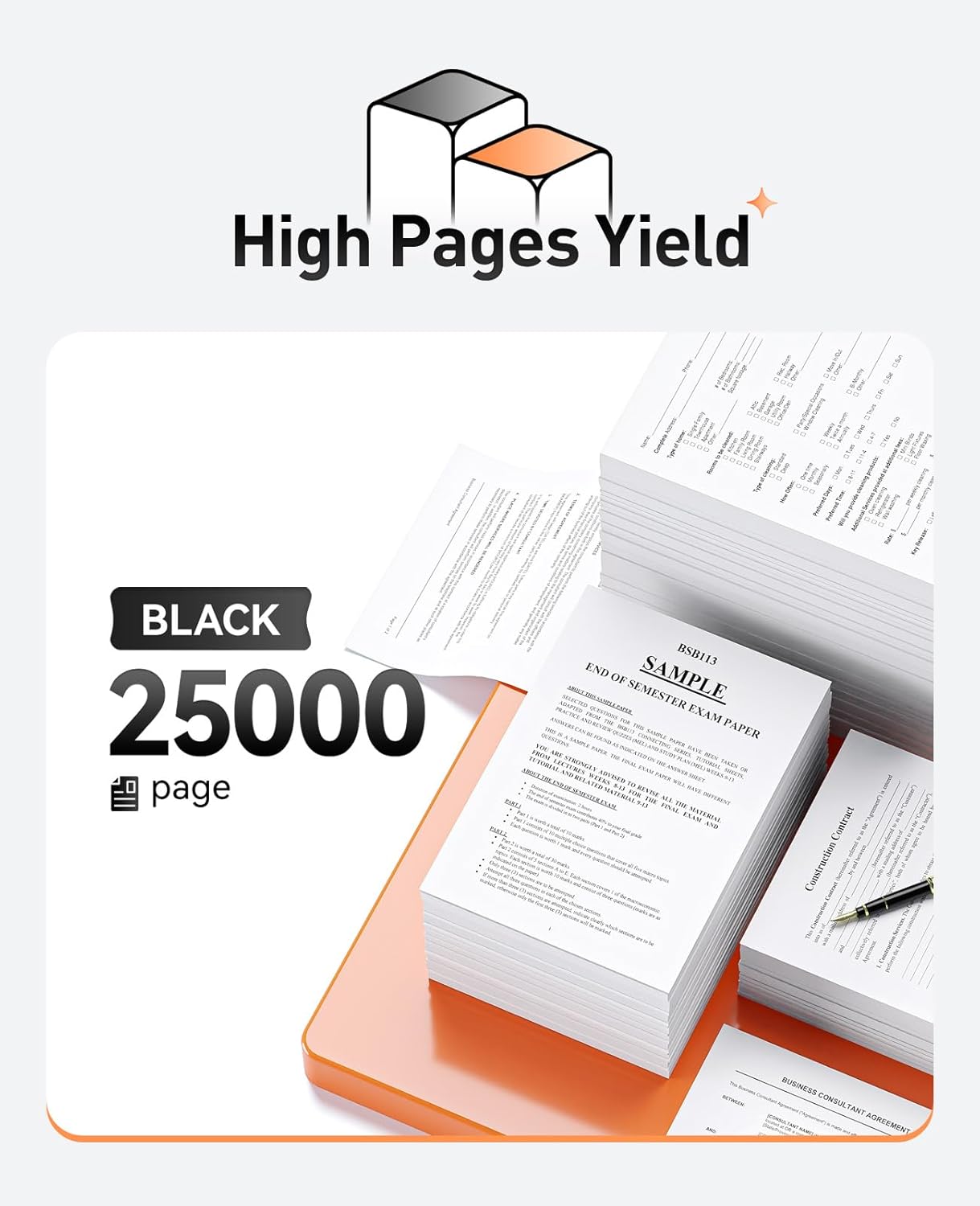 DR520 Drum Unit(Not Toner)Compatible for Brother DR-520 Imaging Drum HL-5370DW HL-5340D DCP-8060 DCP-8065DN 8085DN 8080DN HL-5240 5340D 5350DN 5370DW HL-5250DN MFC-8660DN 8480DN 8680DN 8690DW Printer