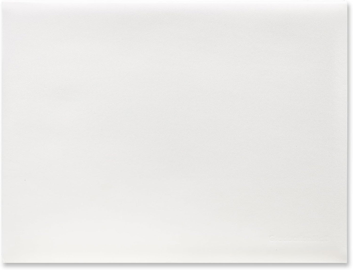 GraduationMall 8.5"x11" Smooth Padded Diploma Cover Certificate Holder White,12-Packs