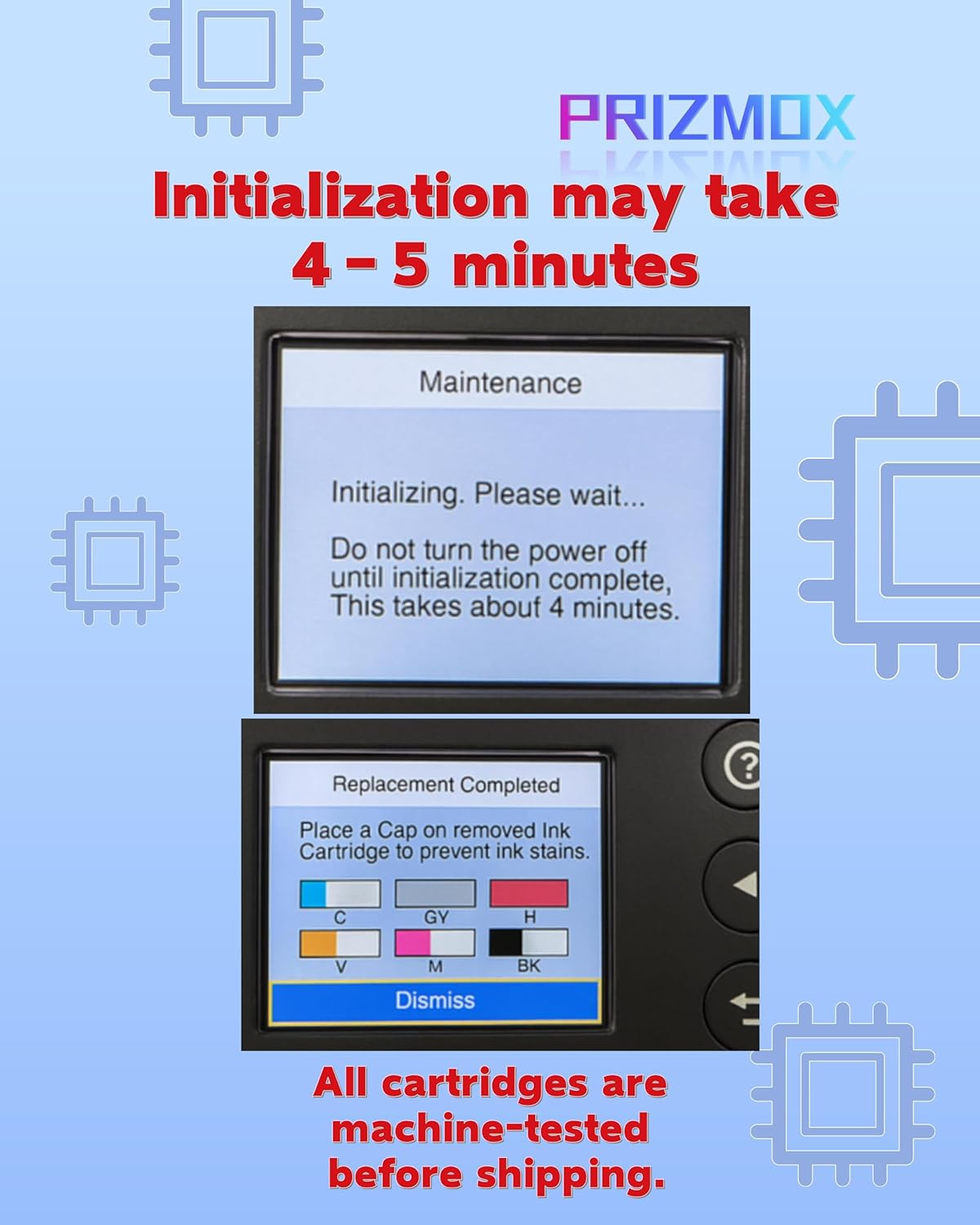 312XL 314XL XP-15000 Remanufactured Ink Cartridges Replacement for 312 314 XL T314XL Ink Comptible for Expression Photo XP15000 Printer(6-Pack)
