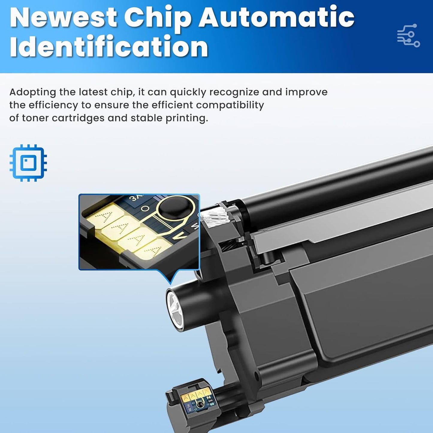 148A Toner Cartridge Laser Jet Pro 4001n 4101fdw 4001dn 1 Pack Compatible for HP 148A 148X W1480A W1480X Toner Cartridges Black for HP148A for HP Laser Jet Pro 4001n 4001dn 4001dw MFP 4101fdw 4101fdn