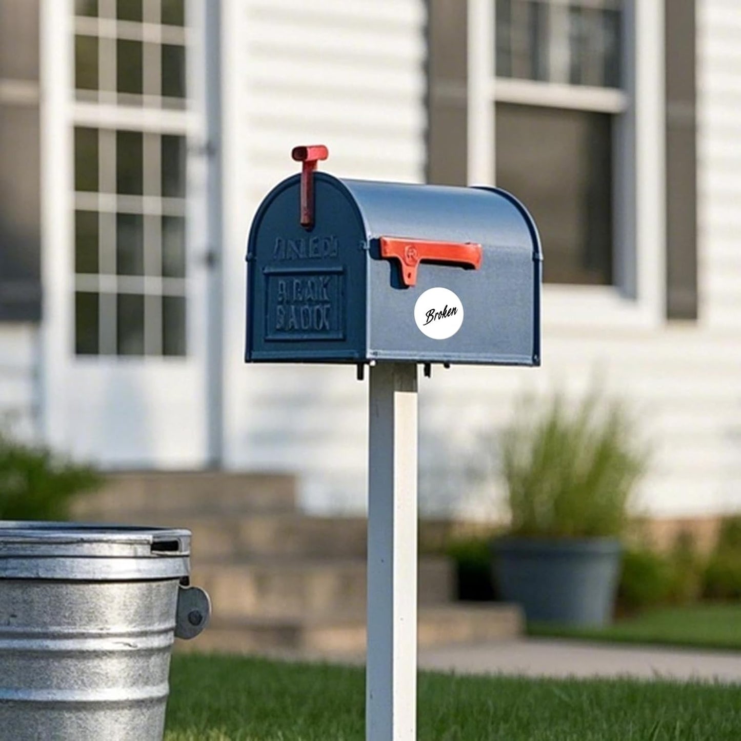 500 PCS Color Coding Round Stickers 3 Inch Vinyl White Dot Sticker Removable Writable Circle Floor Labels for Inventory Garage Sale Price Tags