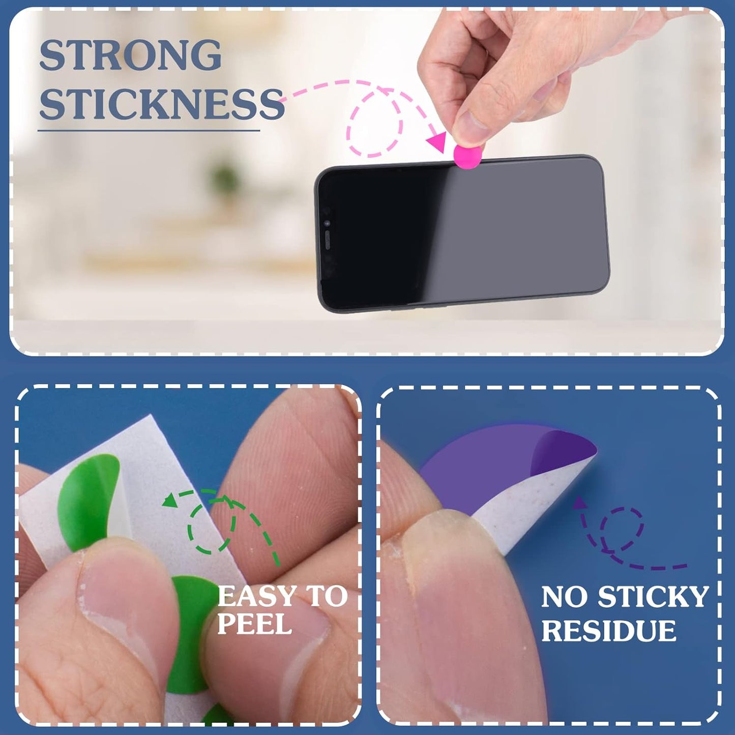 5000 PCS 1/2 Inch Solid Round Color Coding Labels Roll, Self-Adhesive Circle Dot Sticker 10 Assorted Colors for Inventory and Home Organize, File Classification