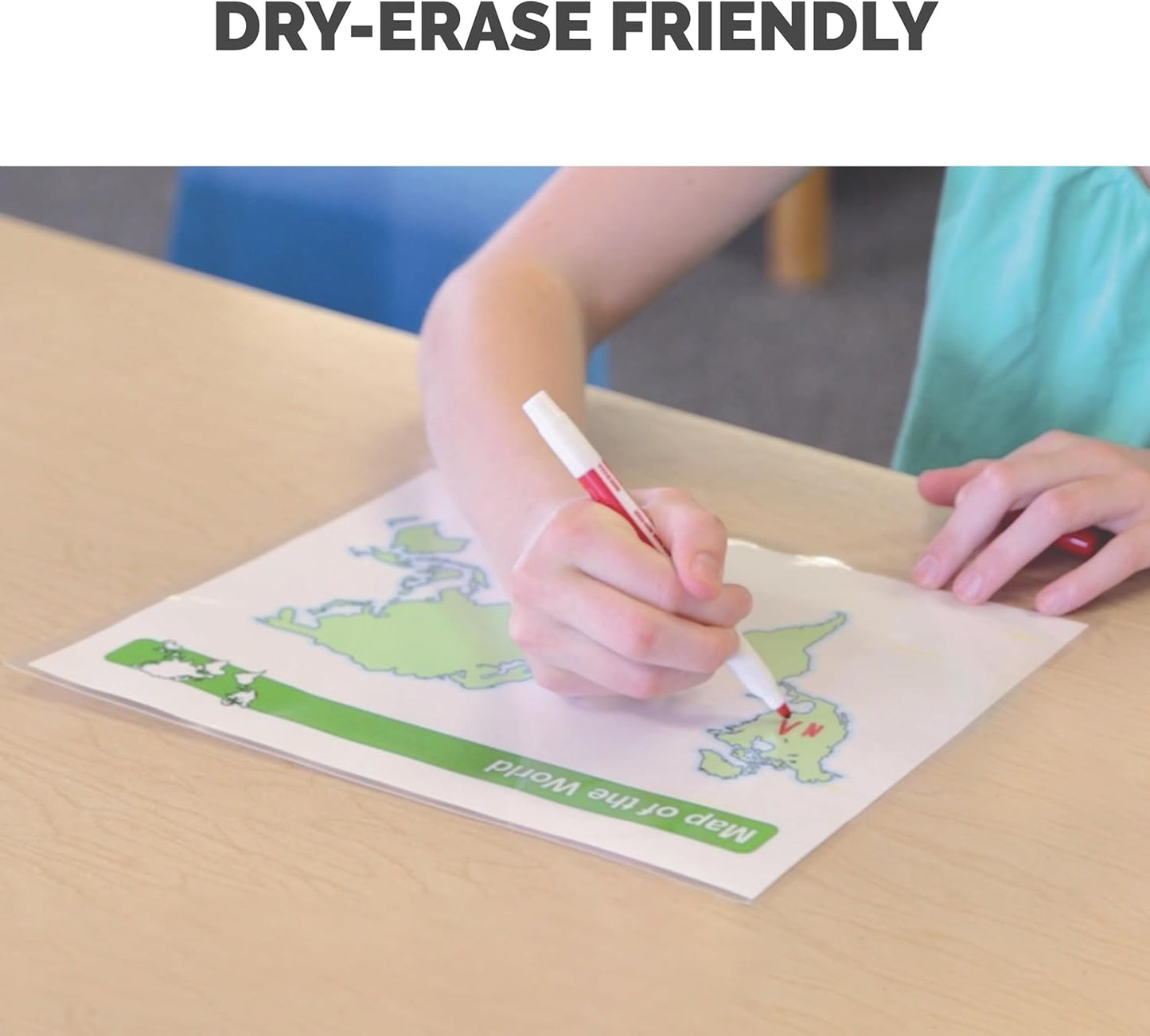 Fellowes Thermal Laminating Sheets, 3mil Letter Size Pouches, 9 x 11.5, 200 Pack, Clear (5743401)