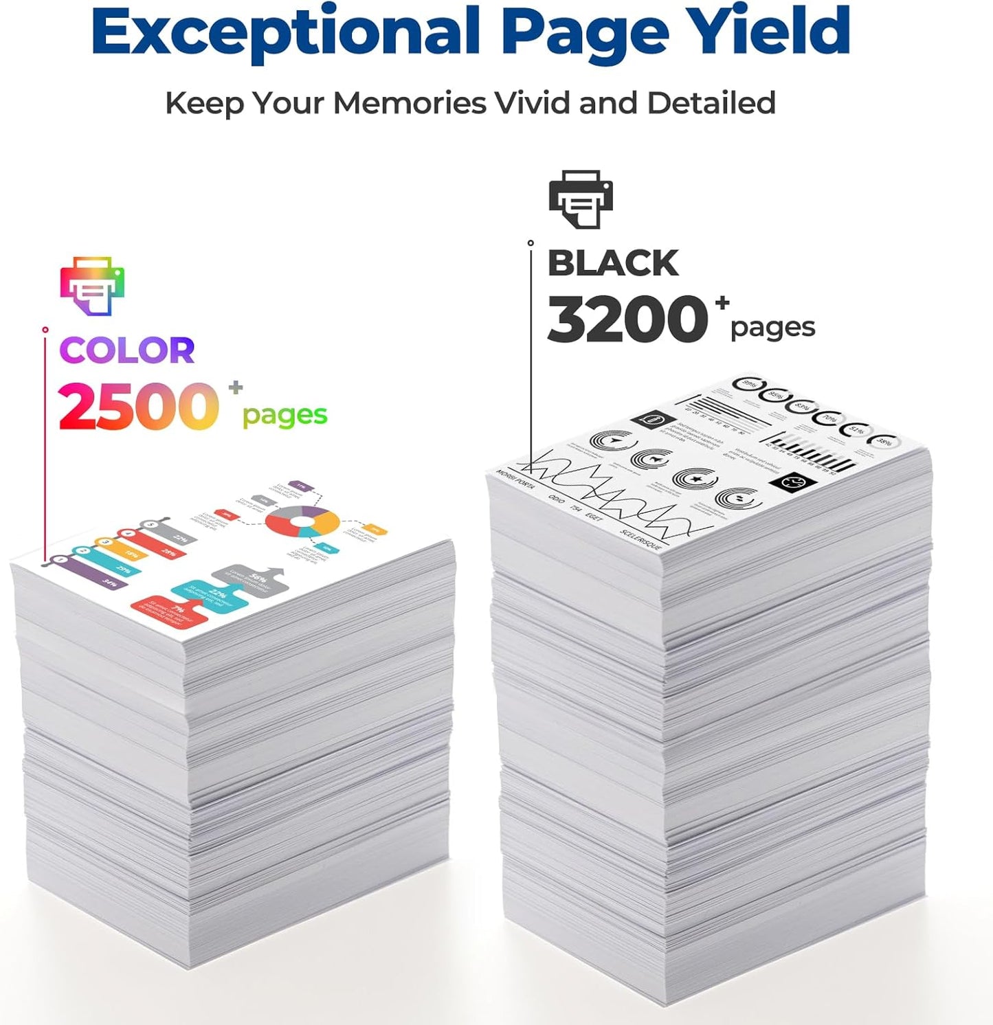 218X Toner Cartridges 4 Pack Color Laser Jet Pro MFP 3301fdw 3301sdw 3201dw Replacement for HP 218X 218A 218 Toner Cartridge HP218X for Color Laser-Jet Pro 3201dw MFP 3301fdw 3301sdw 3301cdw | No Chip