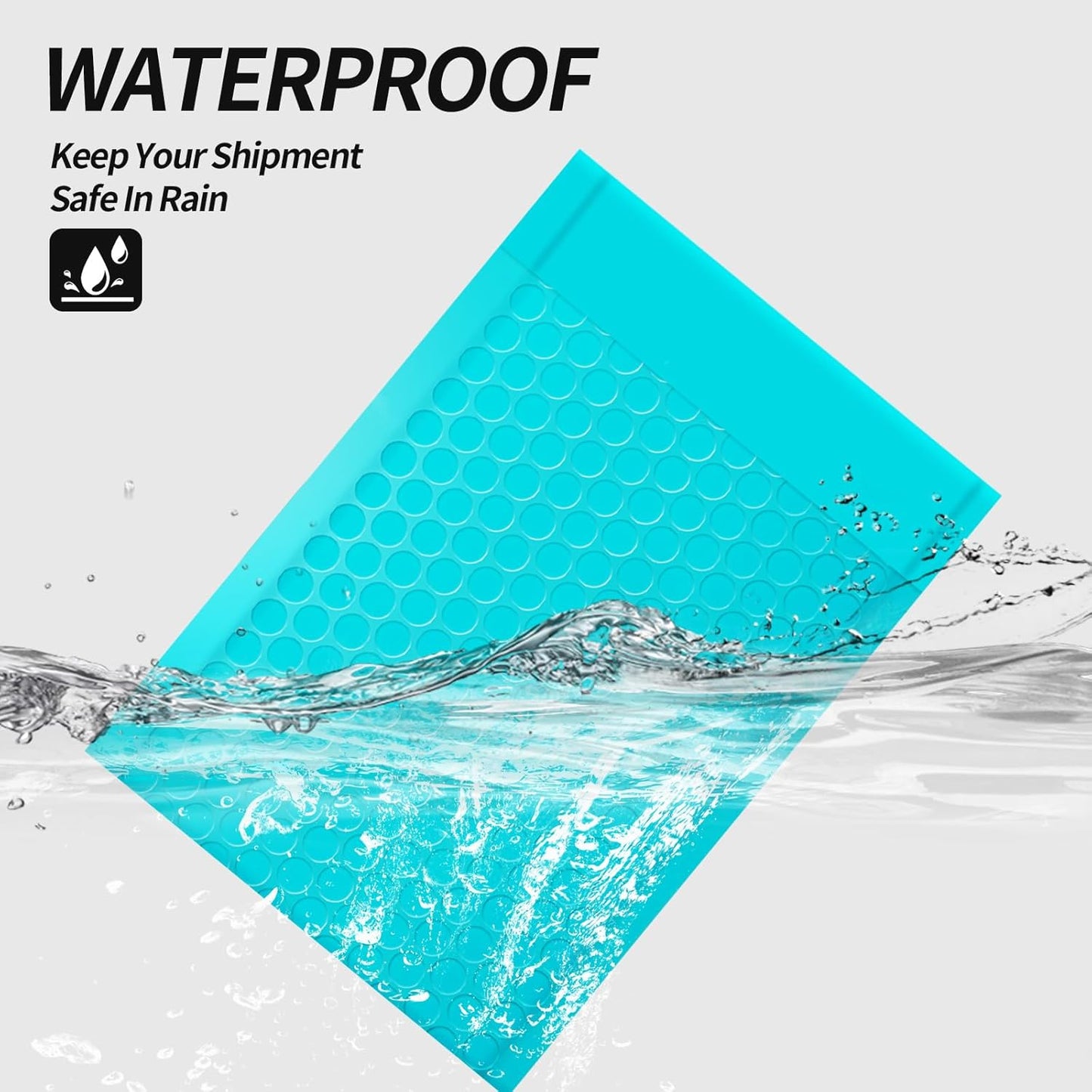 Bubble Mailers 3.5x5 inch 40Pack Teal Bubble Mailers Self-Seal Padded Mailing Envelopes Bubble Opaque Padded Mailer for Small Businesses to Package and Mail Jewelry Cosmetics#0000