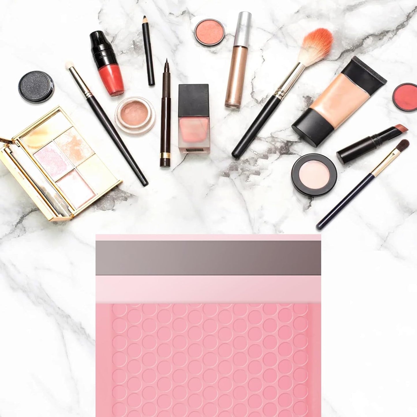 Bubble Mailers 3.5x5 inch 40Pack Pink Bubble Mailers Self-Seal Padded Mailing Envelopes Bubble Opaque Padded Mailer for Small Businesses to Package and Mail Jewelry Cosmetics#0000