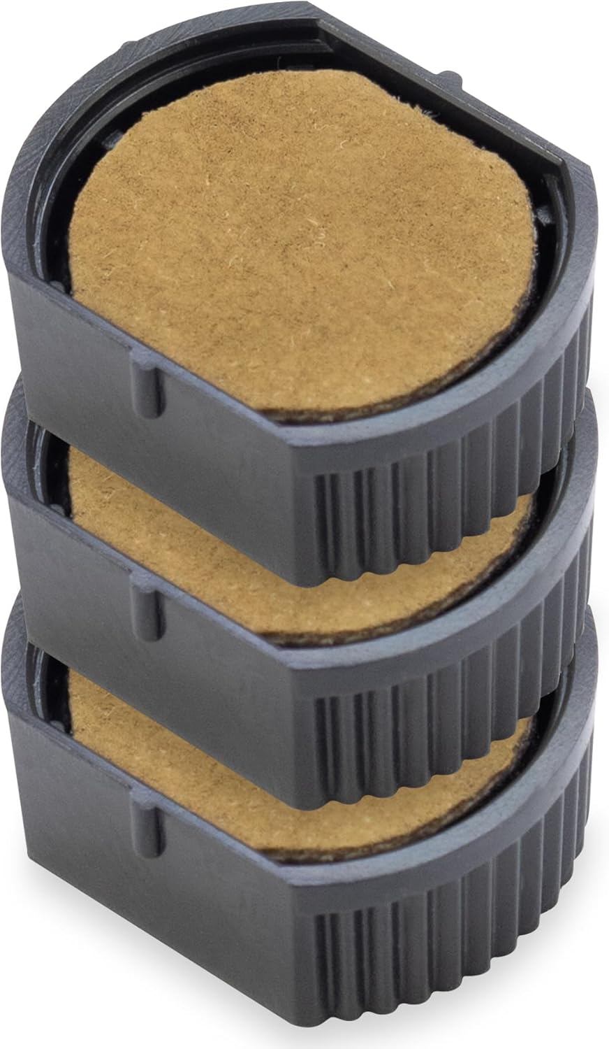 COLOP E/R12 Non-Toxic, Water Based Premium Replacement Pad for Printer R12 Stamp - Pack of 3 - Dry (No Ink Color)