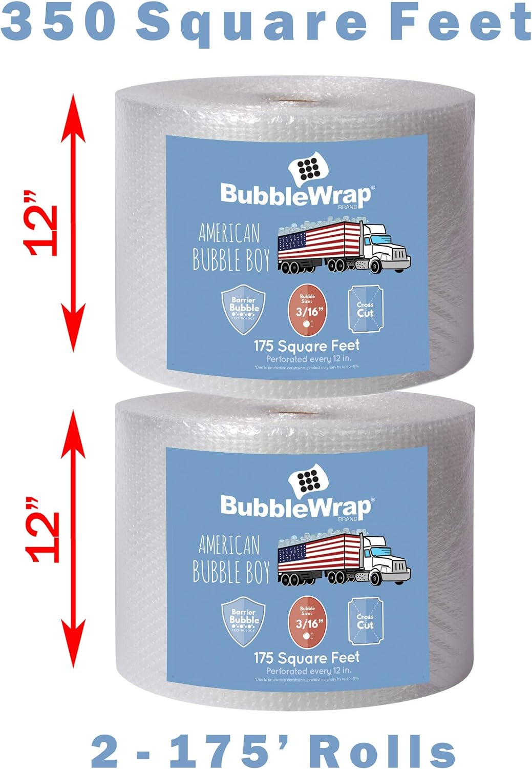 America's Best Bubble Wrap Cushion - 350 Feet