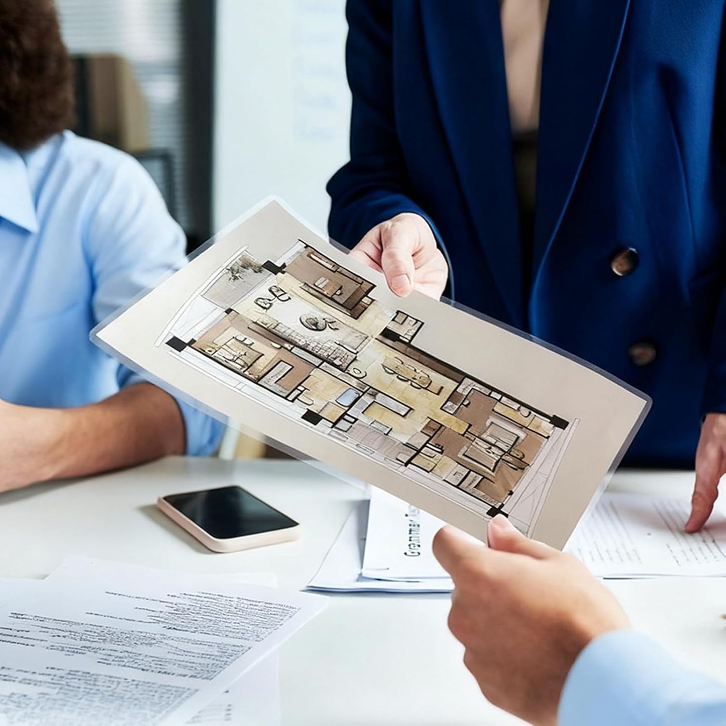 Calenzana 300 Pack 8.5 x11 Laminating Sheets，9 x 11.5 inch Thermal Laminating Pouches，3 Mil