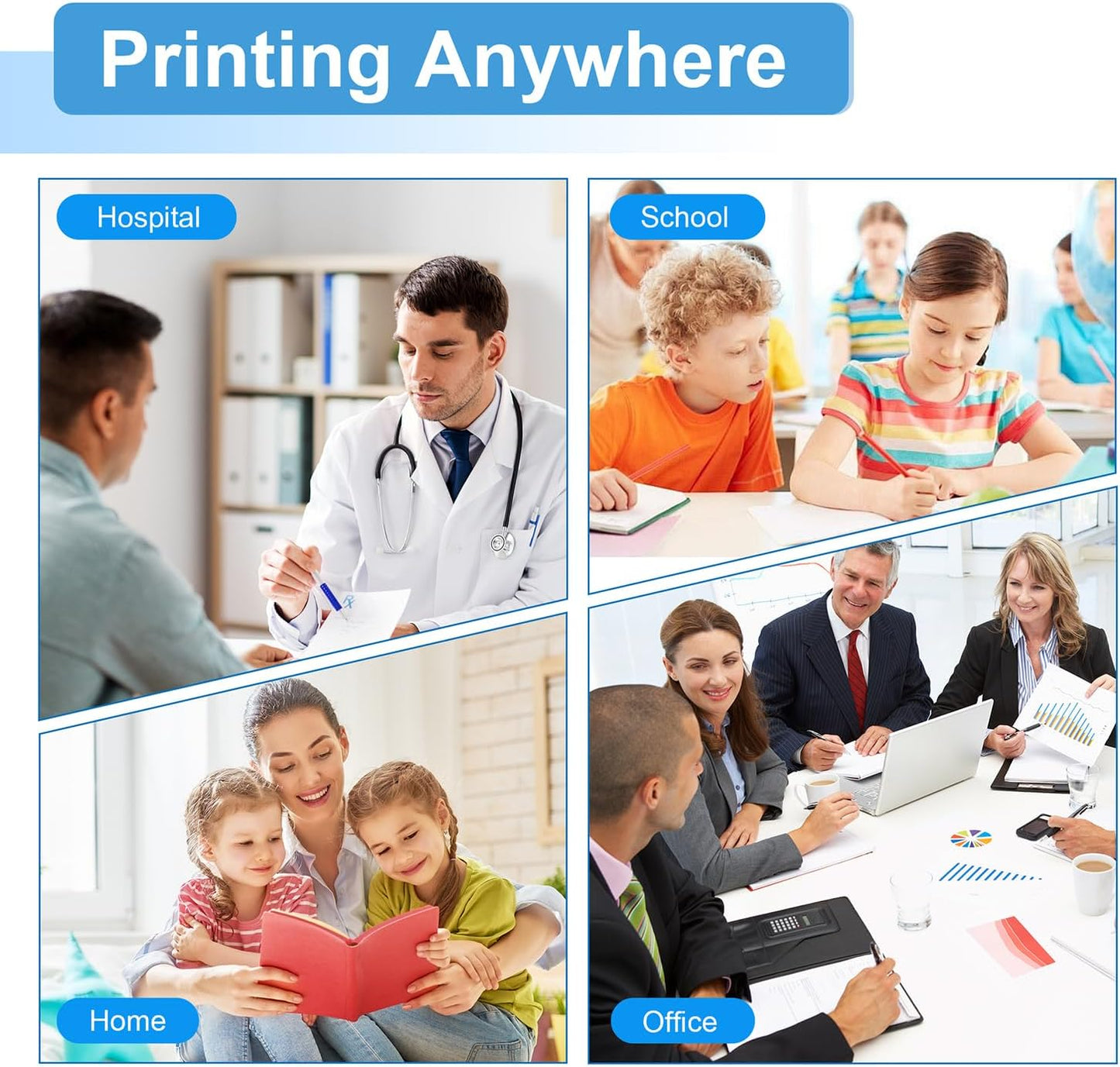 202X Toner Cartridges High Yield 4 Pack Compatible with 202X 202A Toner Cartridges, Works with Color Laser jet Pro MFP M281fdw M281cdw M281fdn M254dw M254dn(Black Cyan Yellow Magenta)