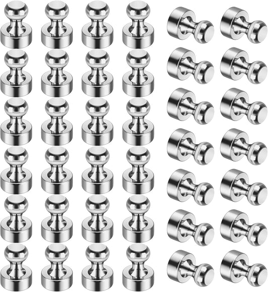 36Pack Magnets for Whiteboard Refrigerator Magnet Fridge Magnets Small Magnet for Whiteboard Office Classroom Home Neodymium
