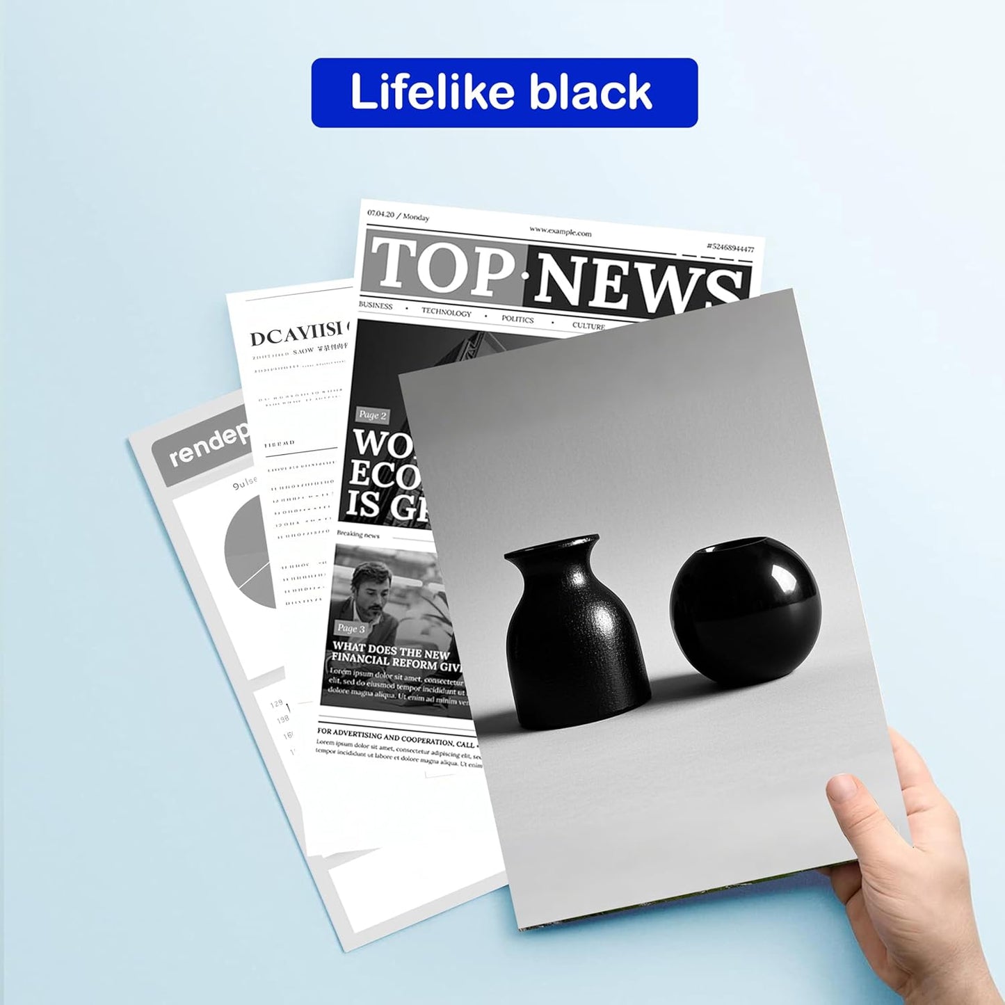 for Brother LC401XL LC406XL Ink Cartridges (2BK LC406XL Ink Cartridges)