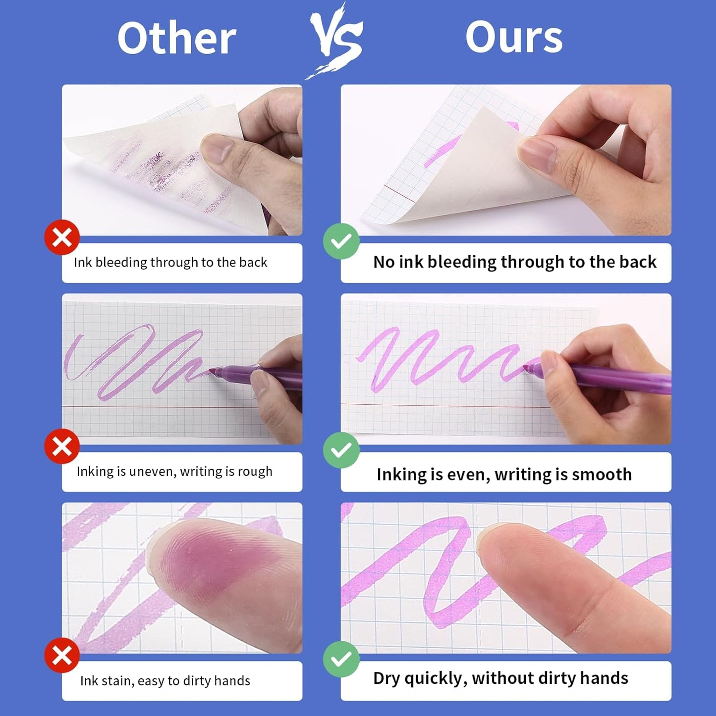 Highlighters Assorted Colors, 60 Pack Highlighters Bulk : No Bleed & Dry-Quickly, Highlighter Set : Chisel Tip & 6 Bright Colors, Highlighter Markers for school | college | office supplies