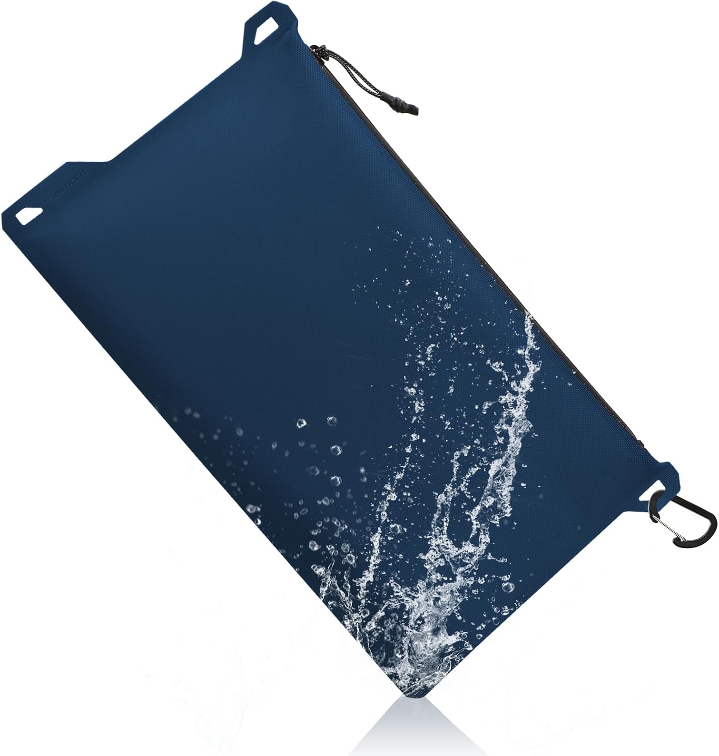 Haimont Waterproof Pouch, Small Waterproof Dry Bag with Upgrade Zipper for Travel Boating Kayaking Hiking Document Organizer