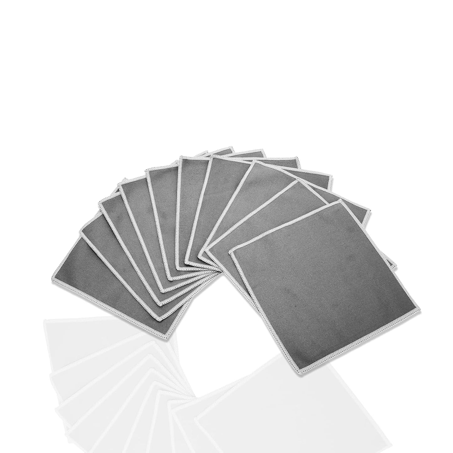 10 Cleaning Cloth, Hearing Aid Cleaning Wipes, Microfiber Dust Remover, Reusable Glasses Cleaning Wipes, Clean Dry Wipes for Glasses, Lens, Screens & More