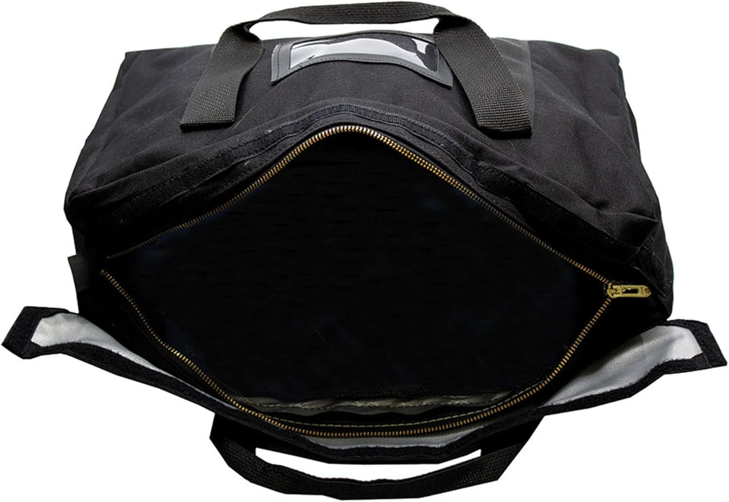 Fire Resistant and Water Repellent Briefcase Document Bag, 18 x 14 x 4 Inch