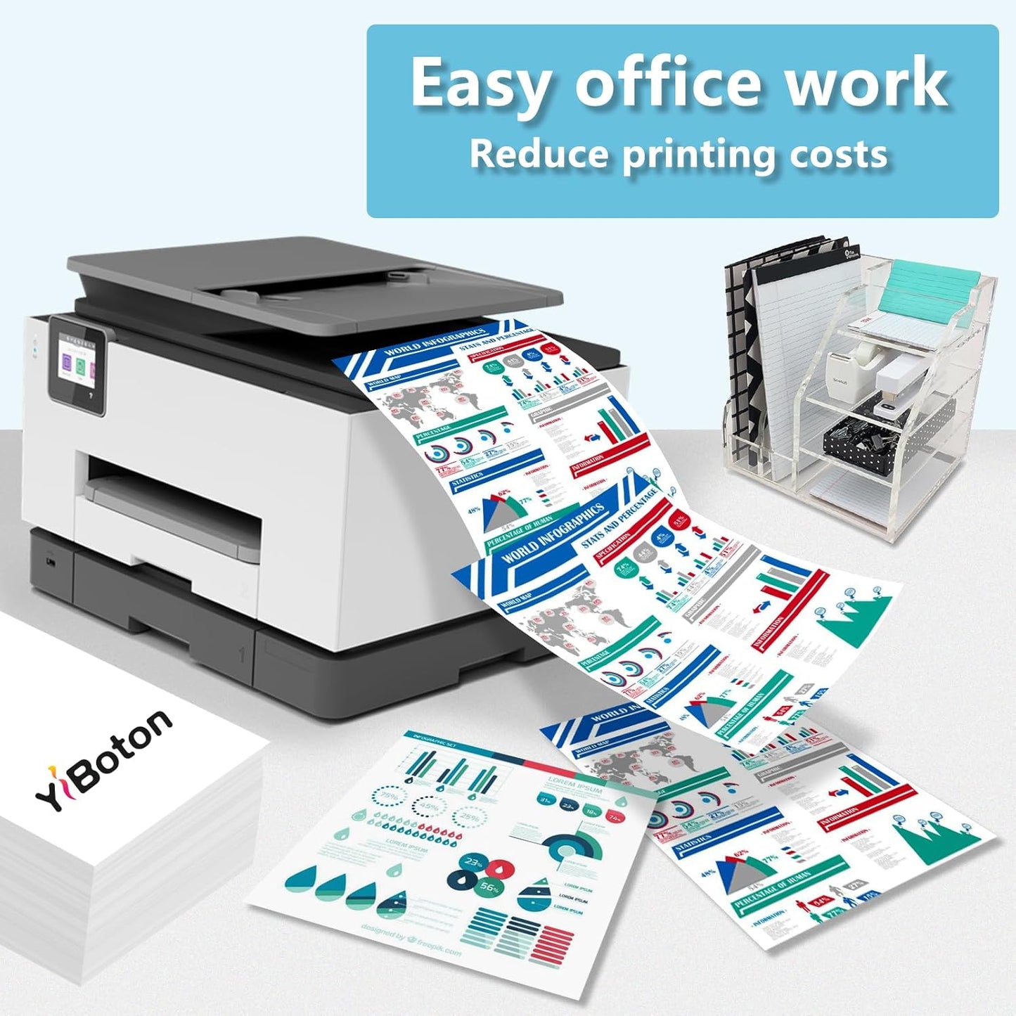 High Yield B341H00 Black Toner Cartridge Compatible with Lexmark B341H00 Toner Cartridge for B341H00 B3340 B3442 MB3442 Laser Printer (3,000 Pages)