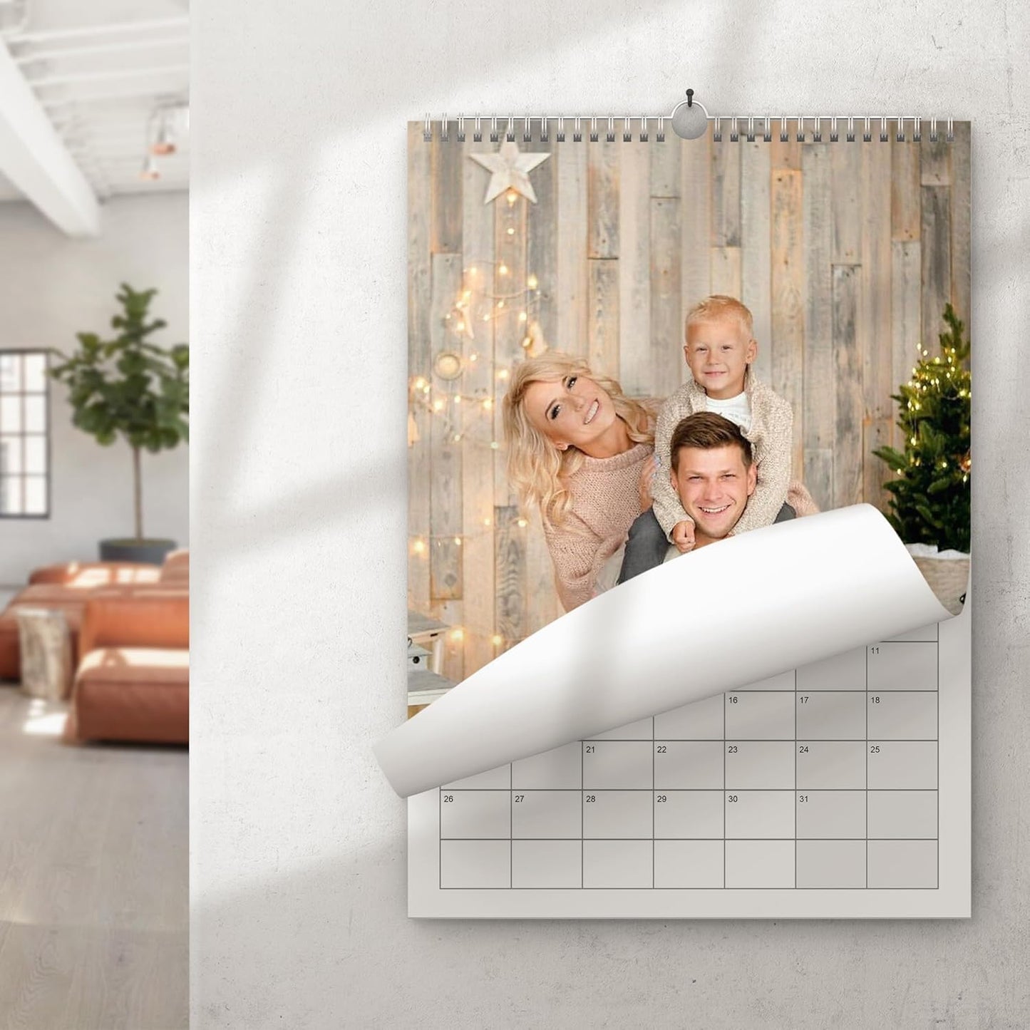 Custom Calendar 2026 for Home & Office - Print Your 13 Memories,Make Your Own Personalized Calendar Customized Christmas Gift &use your photo (Wall Calendar1, 3 Packs)