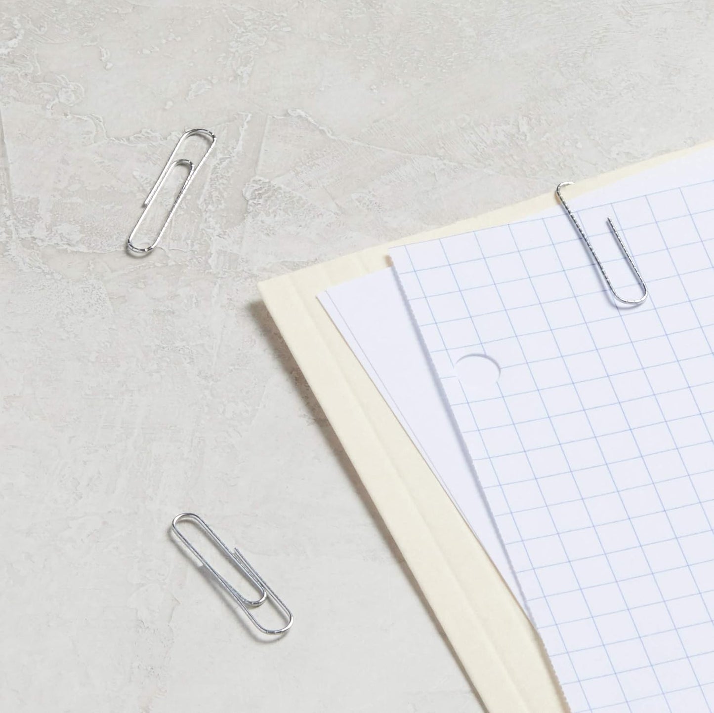 Amazon Basics No. 1 Paper Clips, Nonskid, 1000 Count (10 Pack of 100), Silver