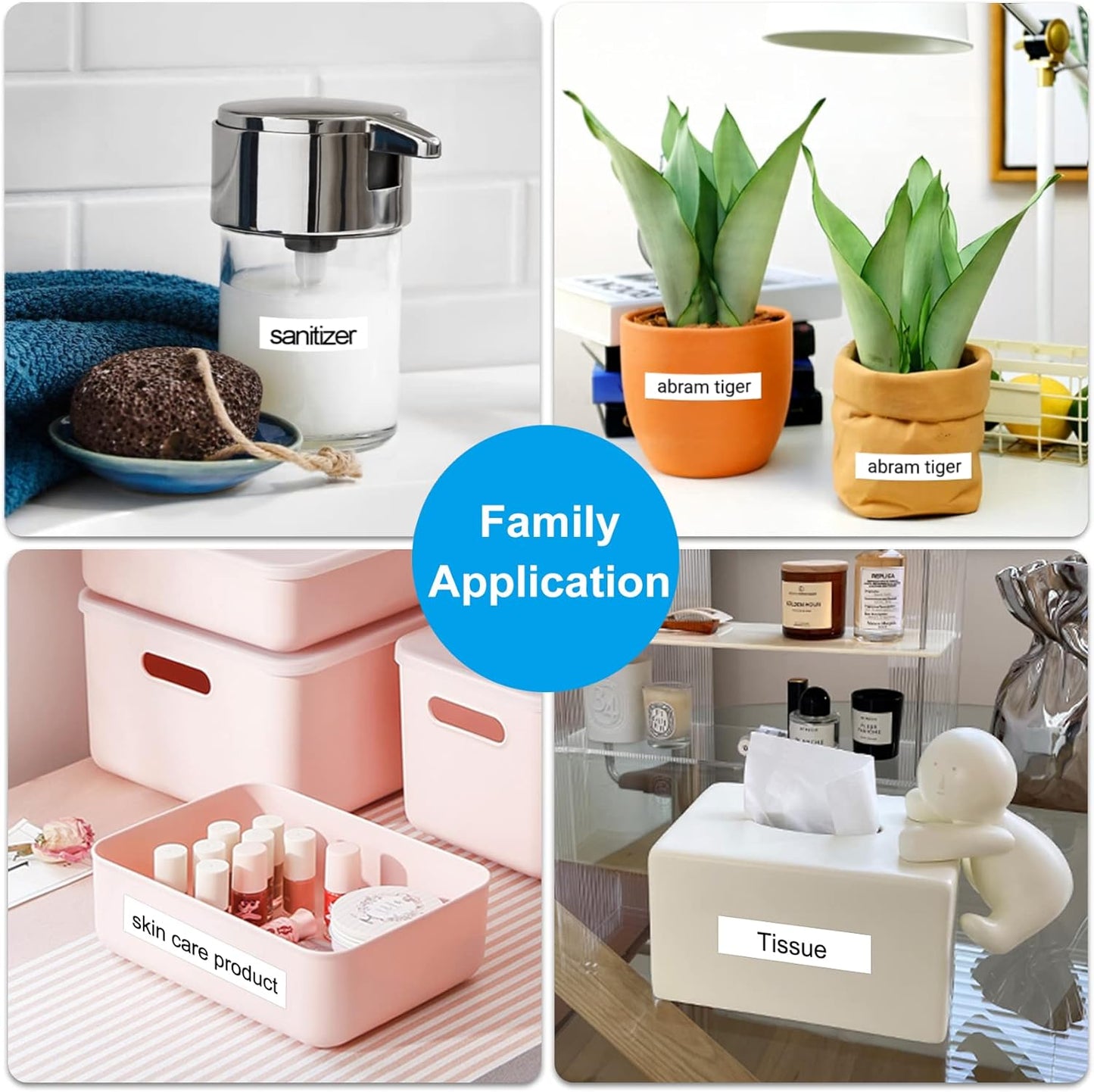 20Pack TZe-231 Label Maker Tapes Compatible with Brother P Touch Label Tape TZe231, TZ-231 12mm 0.47 Laminated White Refills Use for Brother PT-H110 D210 D220 D400 D600 PT-1900/1910