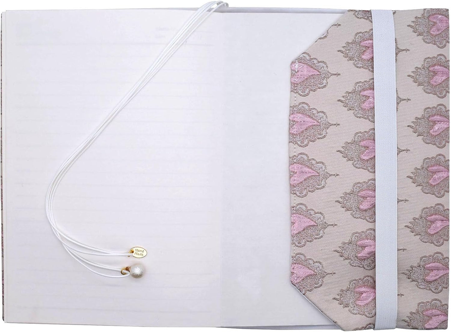 BLBMH A5 Book Covers for Paperbacks Book Cover Fit for 5.5x8.3 inch Adjustable Book Sleeve Cover for A5 Diary Books Fabric Softcover Protector for Notebook - Love