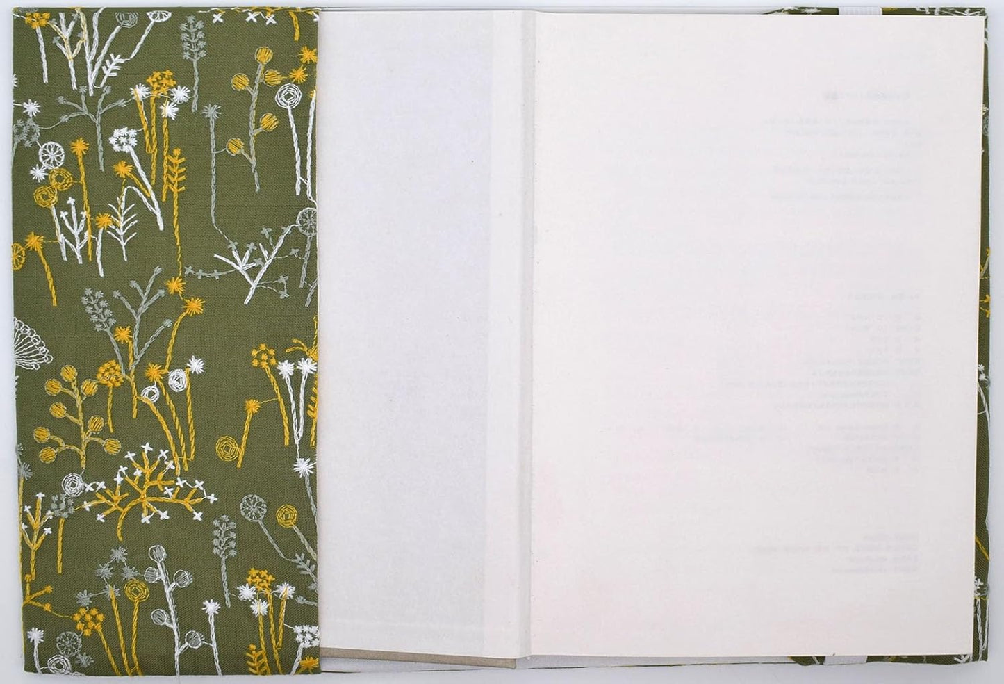 BLBMH Book Covers for Paperbacks Fit for 5.5x8.5 inch Book Bible Adjustable Book Sleeve Cover for Women Over 15 Soft Cloth Protector for Bible Novels - Spring