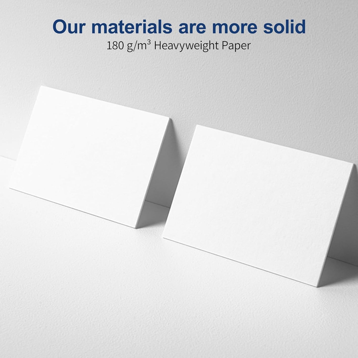 Customizable Name Badges Insert,3x4 Inch Horizontal,White Printable Name Tag Insert Refills for Name Tag Holder,Laser/Inkjet Printable,300 Total Badges Insert(No Clip)