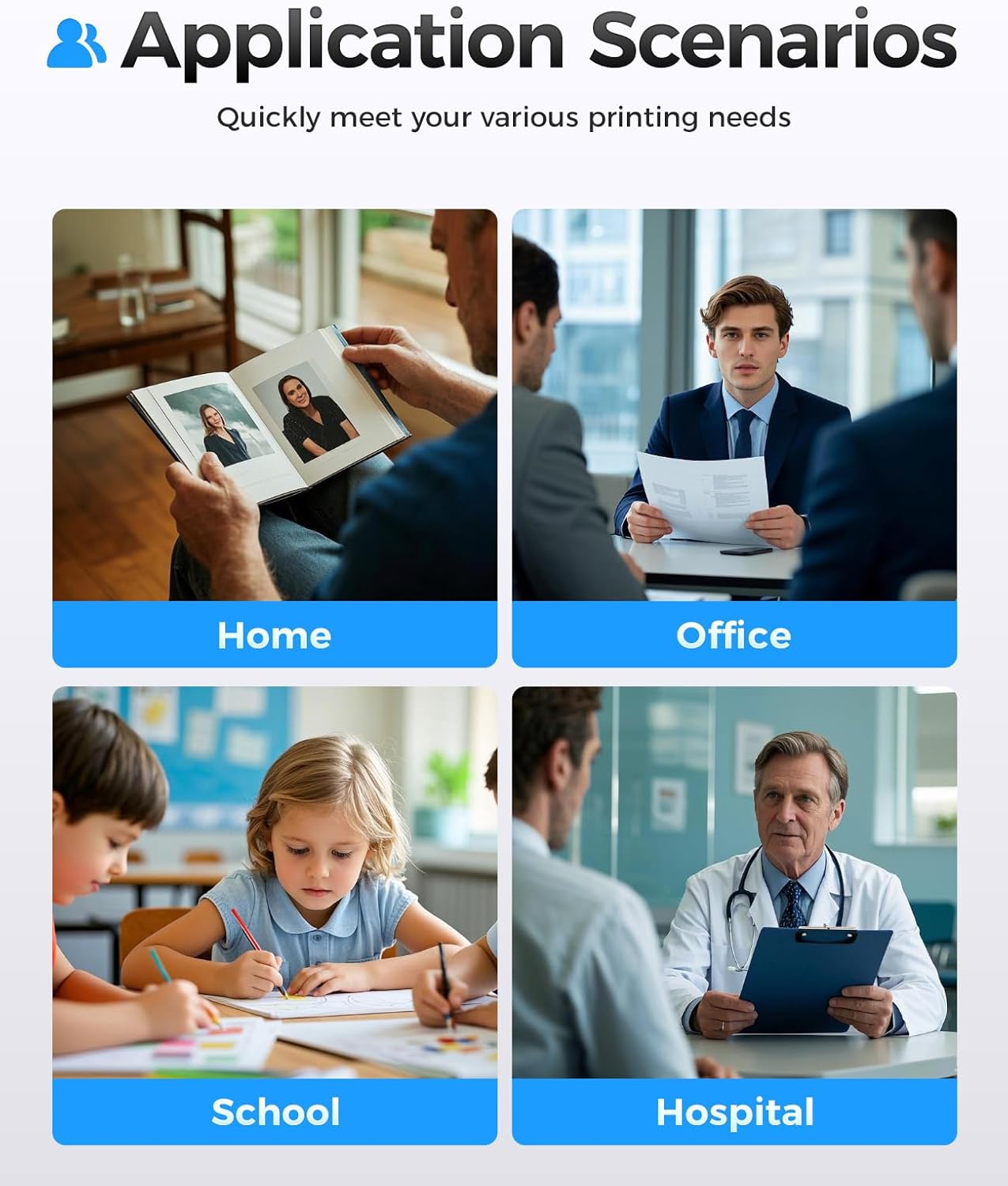 17A Black Toner Cartridge 2-Pack with chip High Yield Replacement for HP 17A CF217A Toner Compatible with HP Laserjet Pro MFP M130a M130fn M130fw M130nw M102a M102w Printer M130 M102 Series Ink Copy