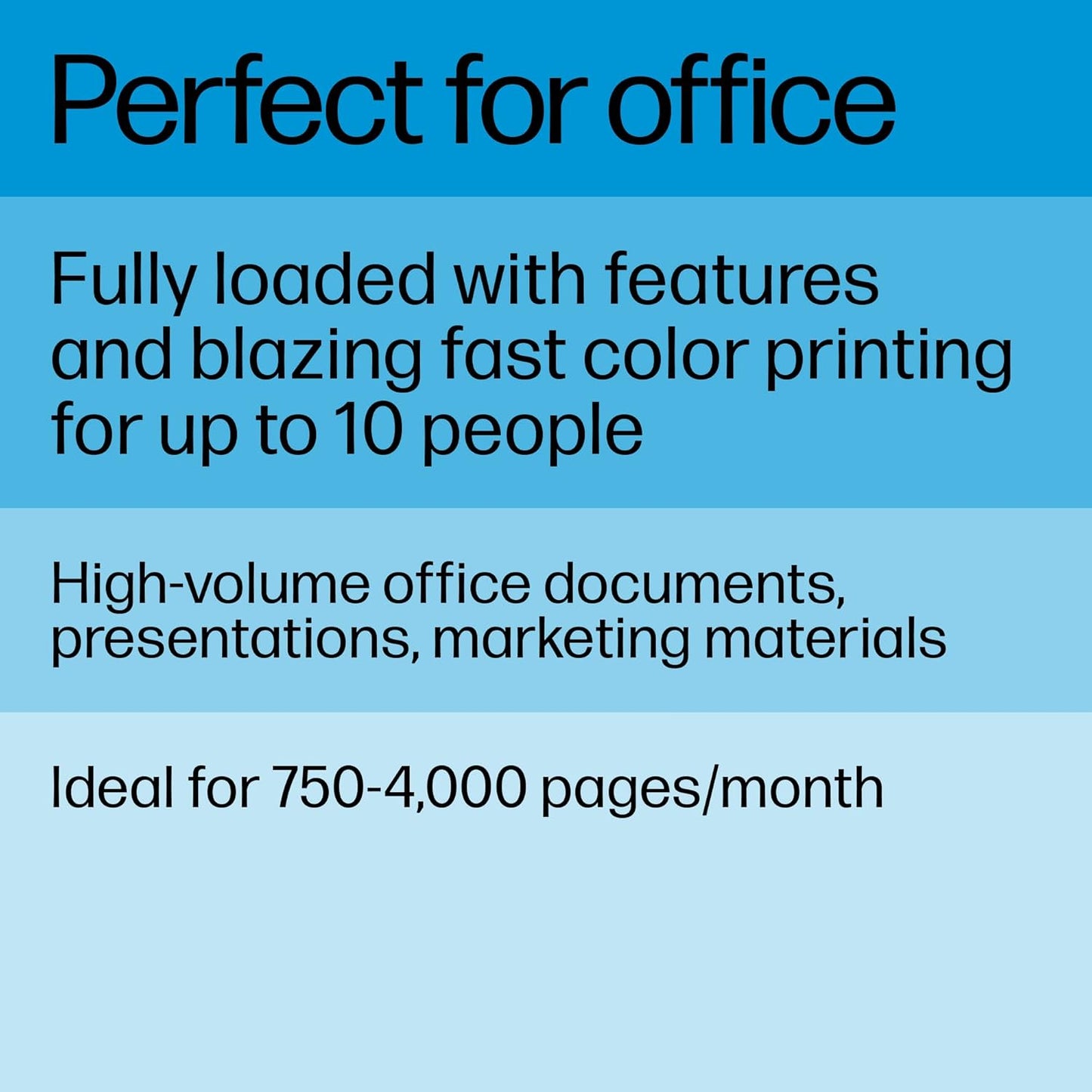 HP Color LaserJet Pro 4201dw Wireless Color Laser Printer, Best-for-Office (4RA86F)