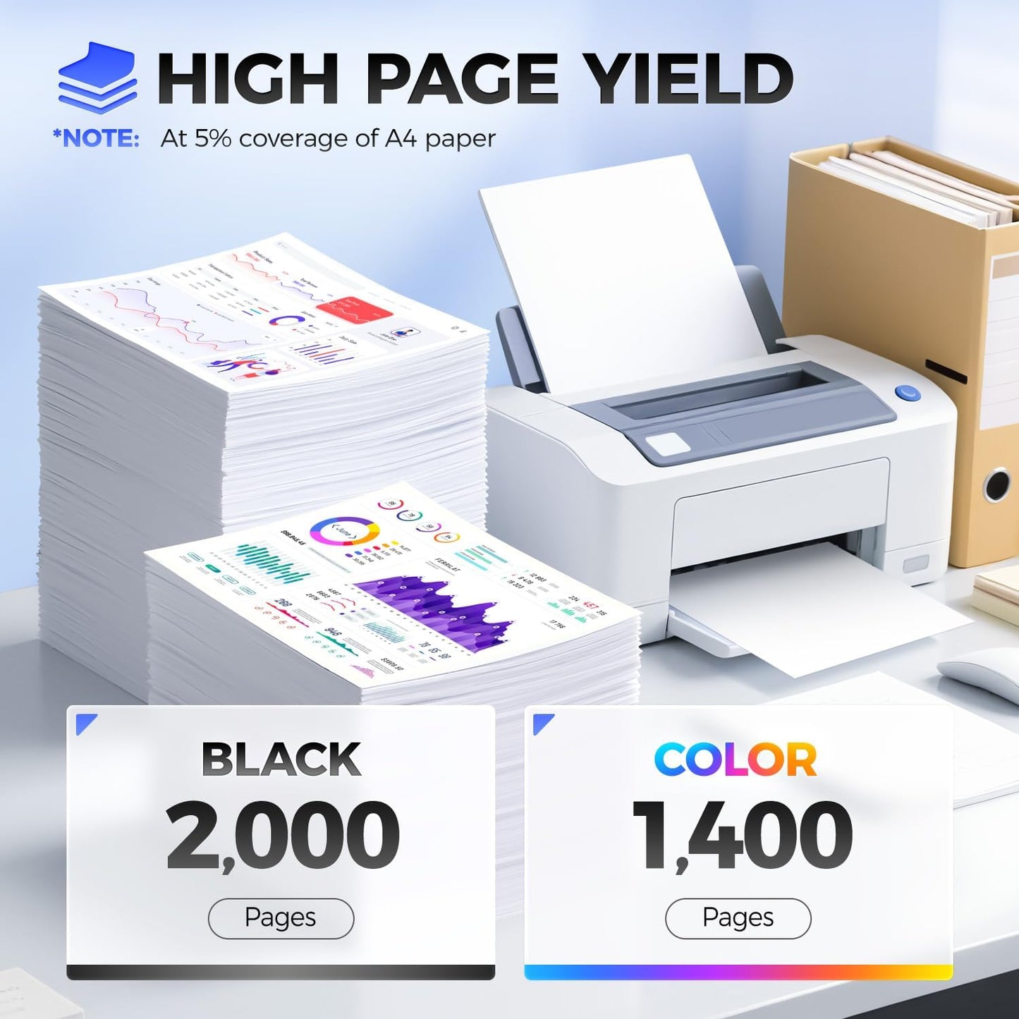 78C10K0 78C10C0 78C10M0 78C10Y0 Toner Cartridge Set 4-Pack Black Magenta Yellow Cyan High Yield With Chip Replacement Compatible for Lexmark CS421 CX522 CX421 CS521 CX521 CS522 CX622 CX625 Printer Ink